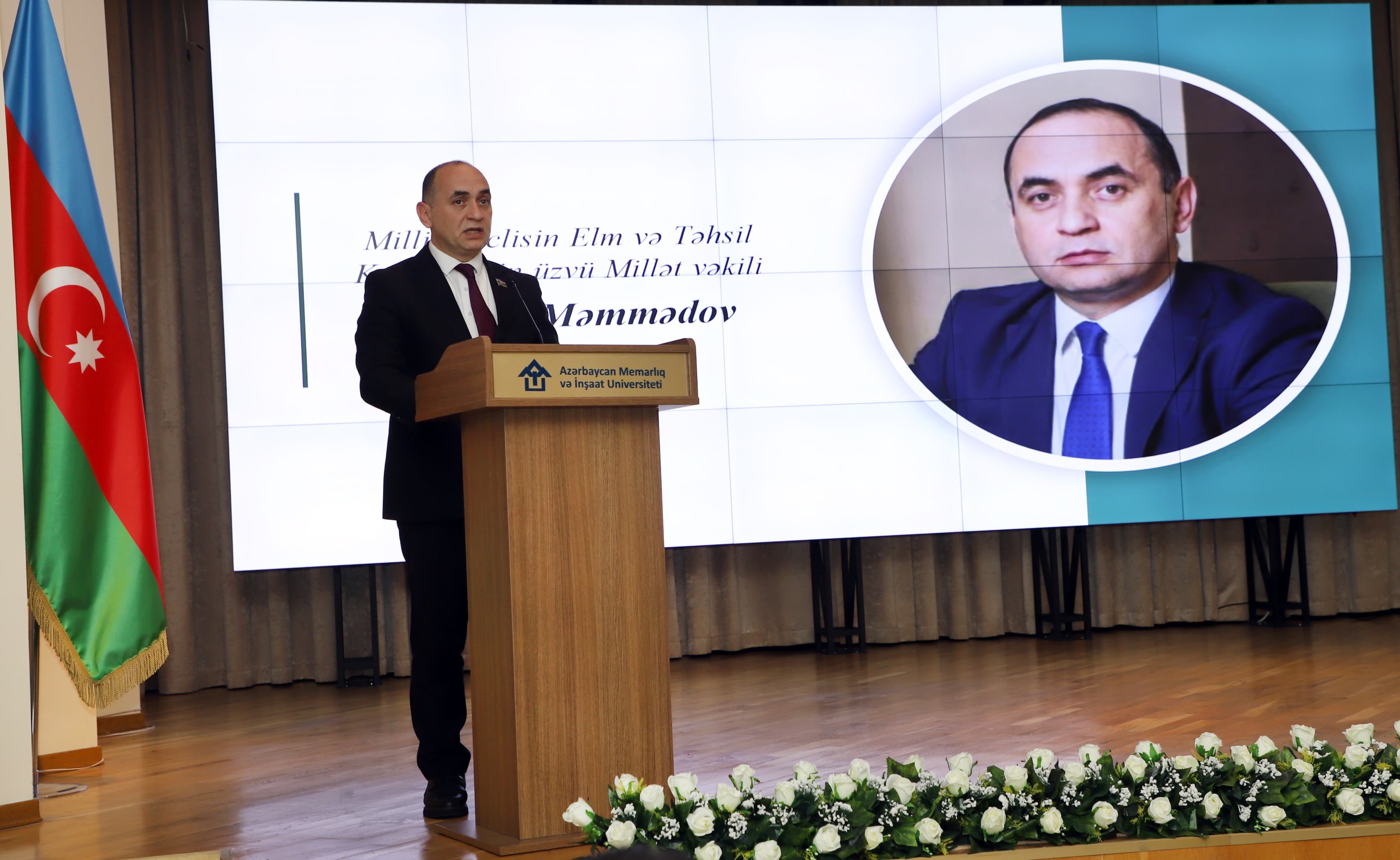 Tələbə və magistrantların 47-ci ənənəvi elmi konfransı öz işinə başlayıb