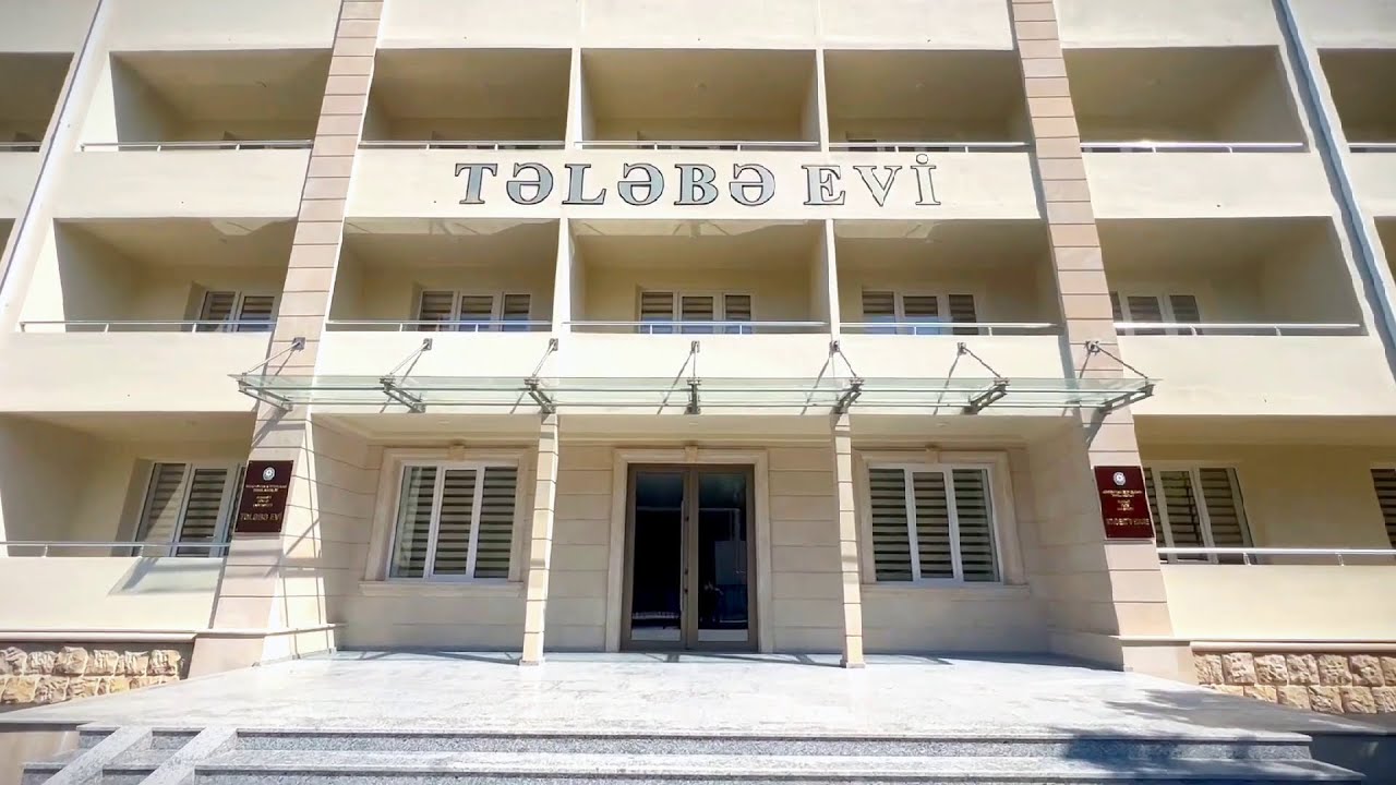 Tələbə yataqxanaları ilə bağlı yeni layihə olacaq 