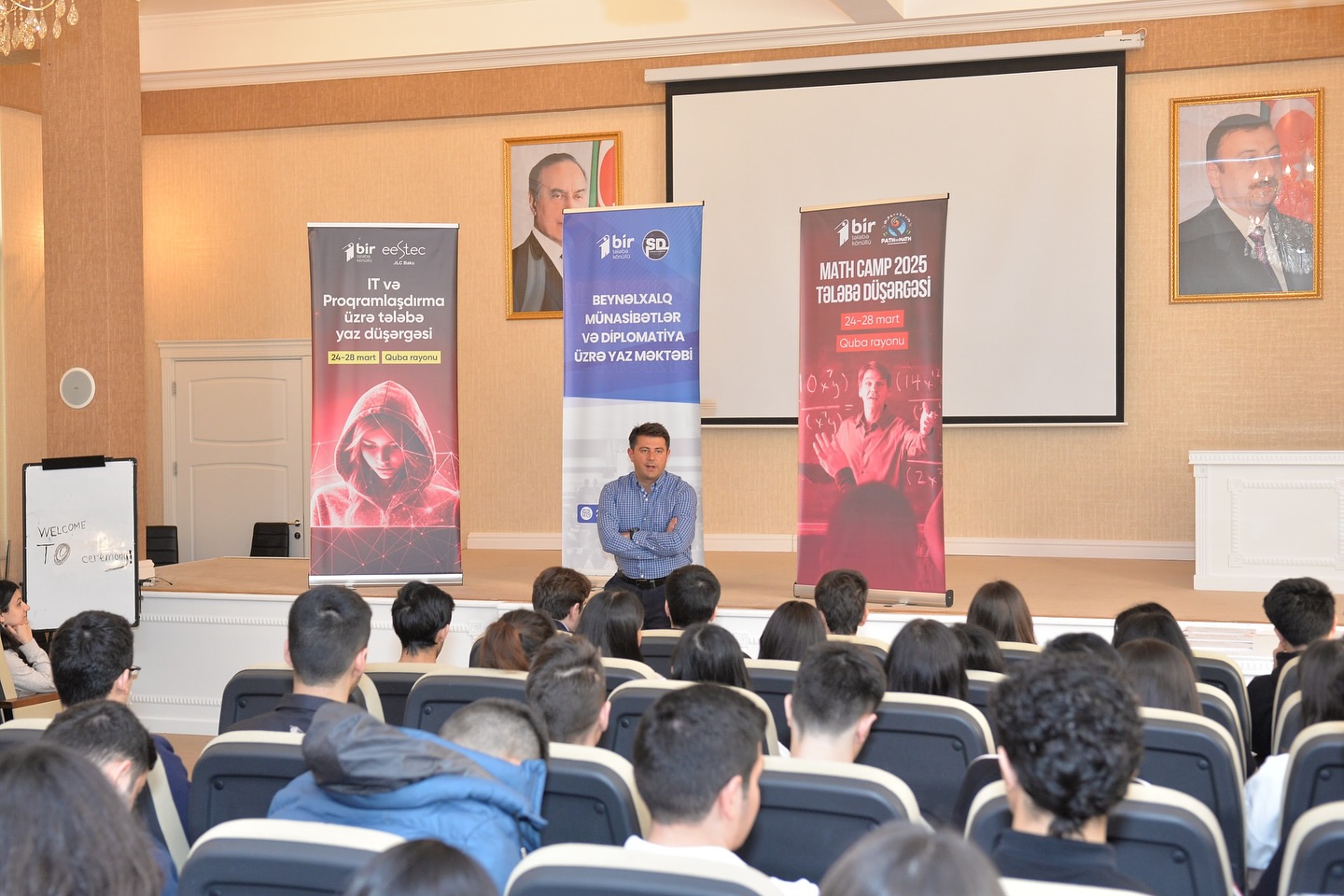 Tələbə yaz düşərgələrinin bağlanış mərasimi keçirilib