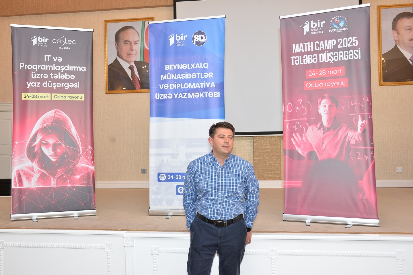 Tələbə yaz düşərgələrinin bağlanış mərasimi keçirilib