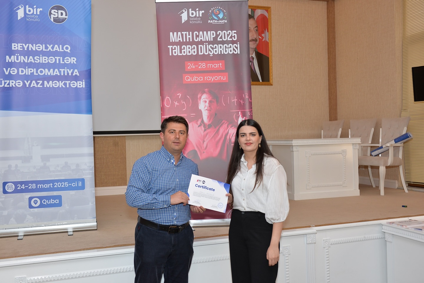 Tələbə yaz düşərgələrinin bağlanış mərasimi keçirilib