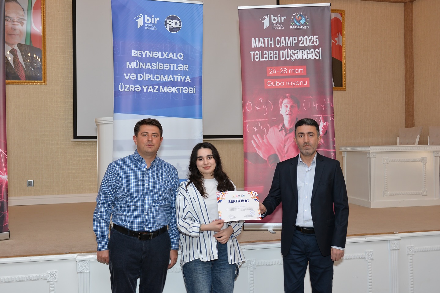 Tələbə yaz düşərgələrinin bağlanış mərasimi keçirilib