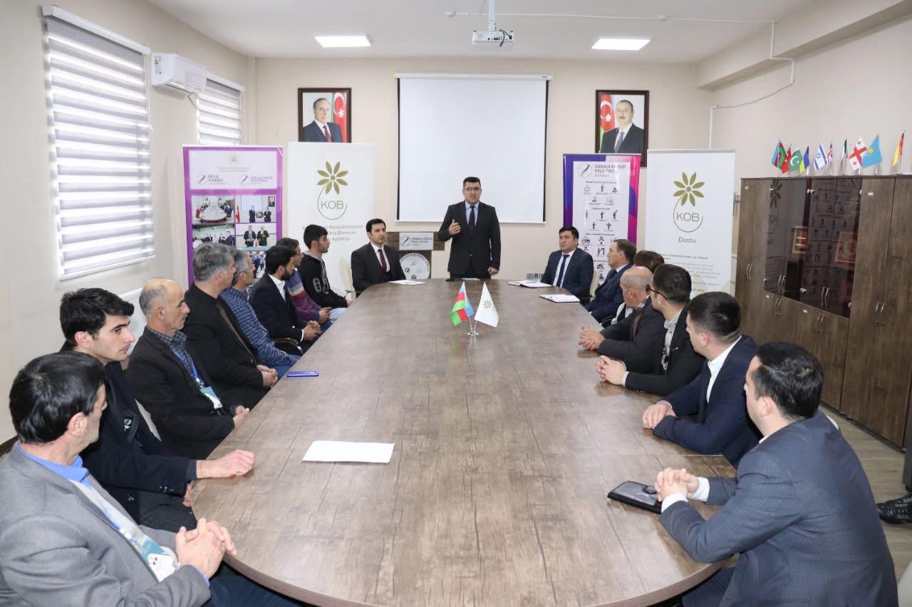 Tələbələr sahibkara çevrilirlər – Qəbələdə başlayan layihə Bakıda davam edəcək