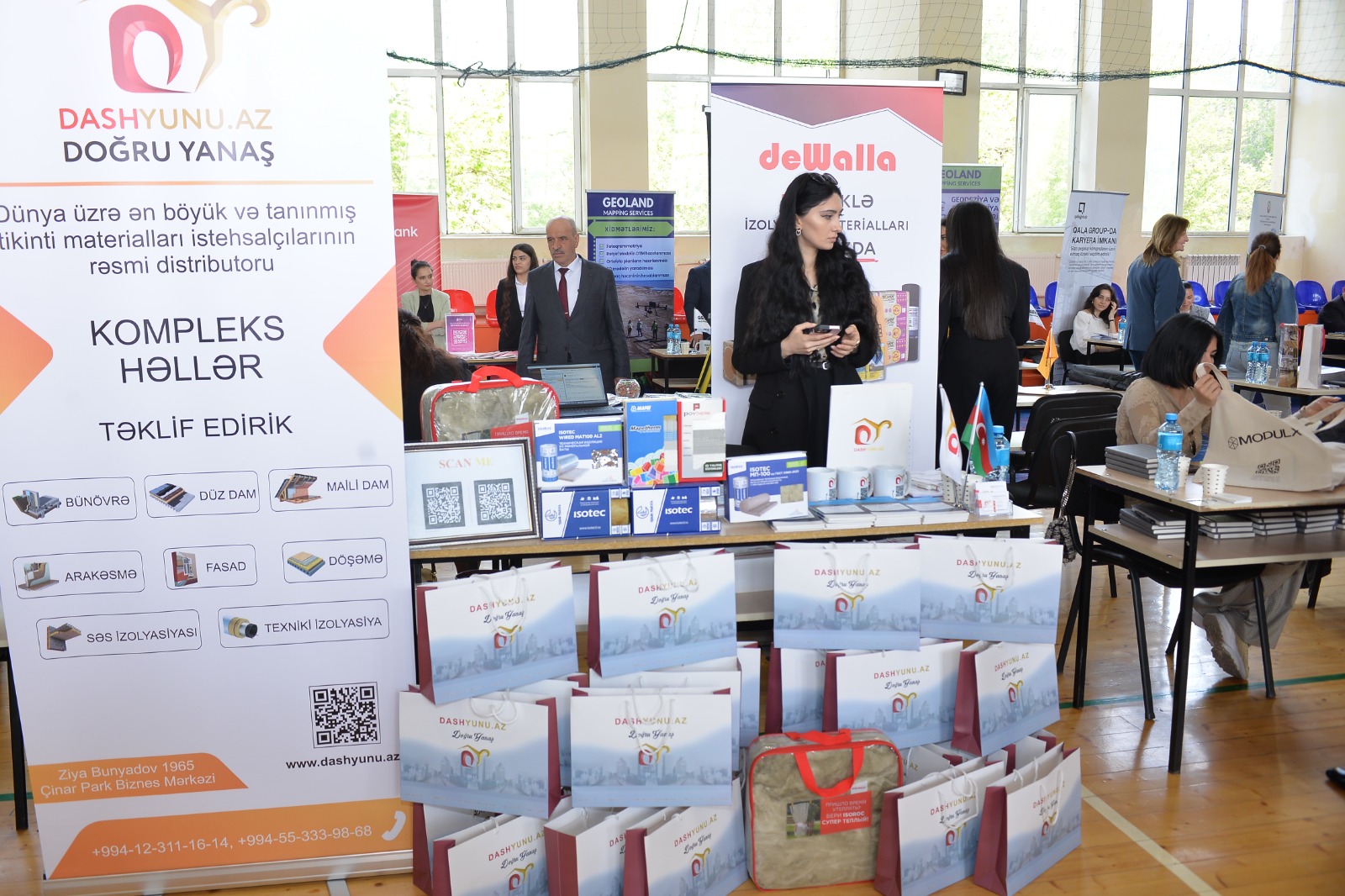 Tələbələr üçün 1500-dən çox iş və təcrübə imkanı – Kimlər yararlandılar?