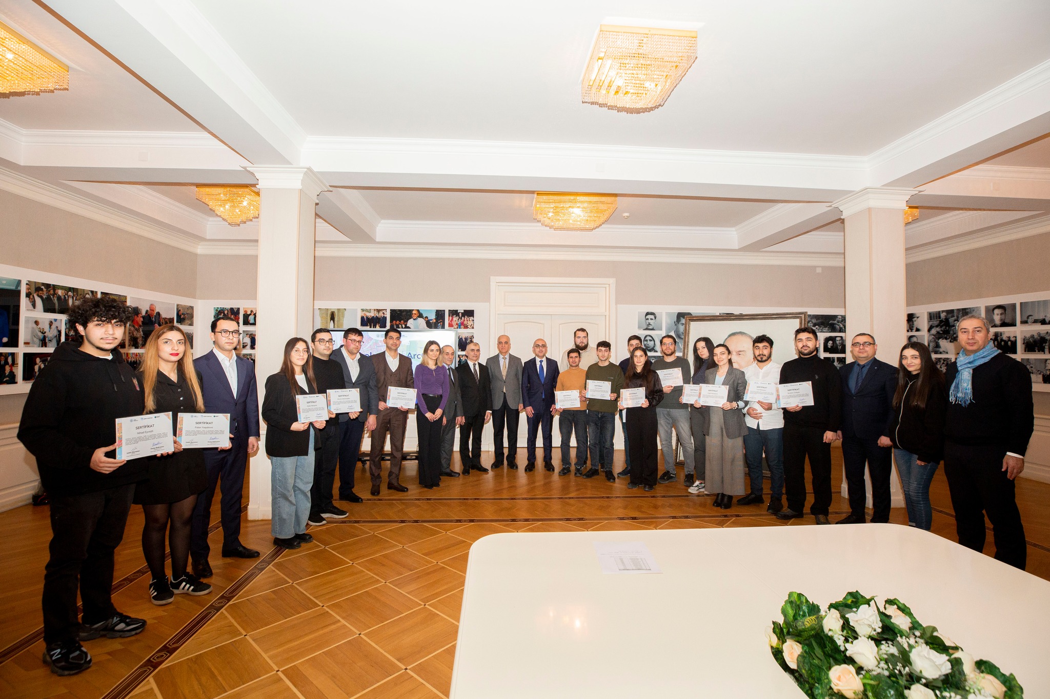 “Tələbələr üçün ArcGIS” layihəsi çərçivəsində təlimlər başa çatıb 