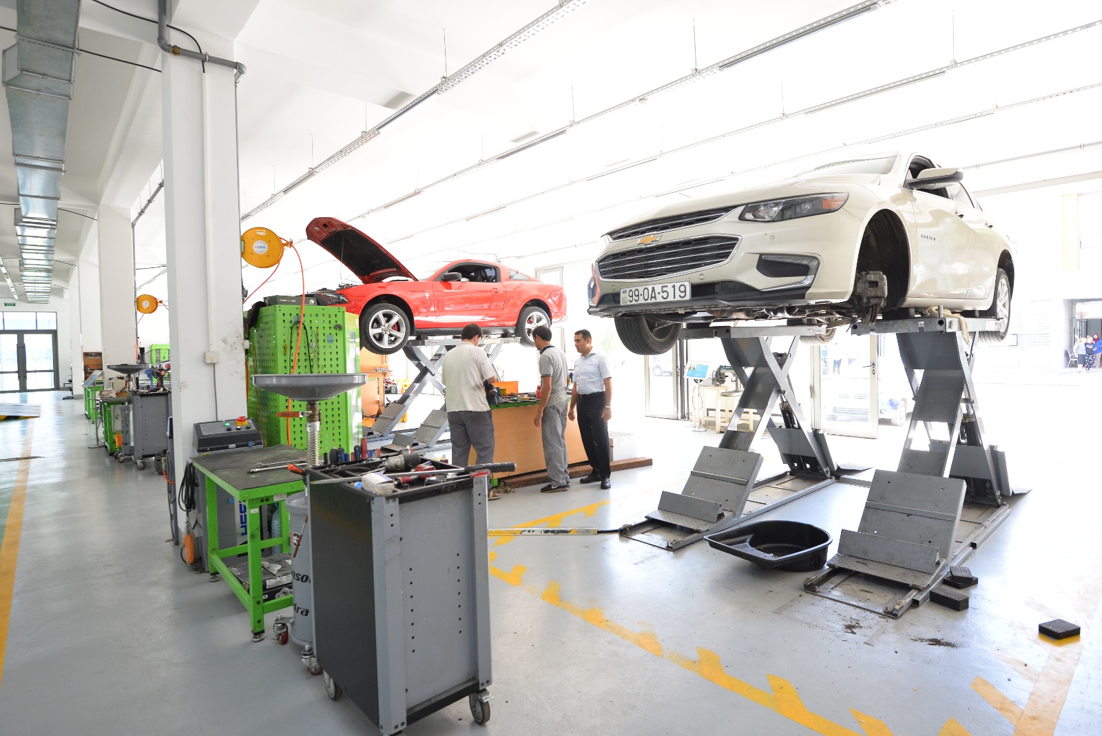 Tələbələri buraxılış imtahanı vermədən iş tapırlar – REPORTAJ