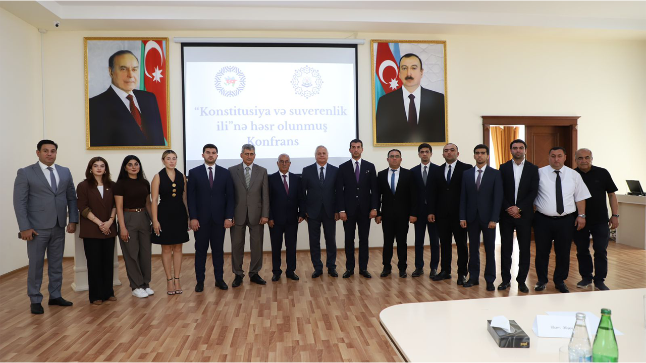 Tələbələrin hüquqi bilikləri və həmrəyliyi müzakirə olunub