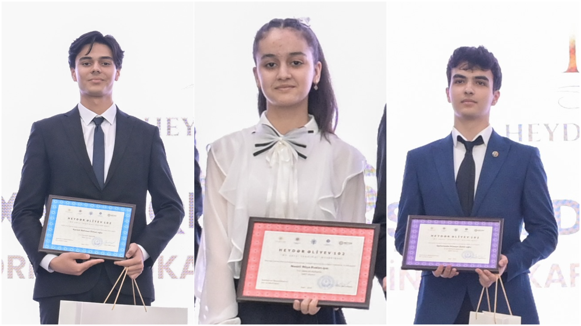 Təqdimat bacarığı: Şagirdlər Heydər Əliyevi necə təqdim etdilər? 