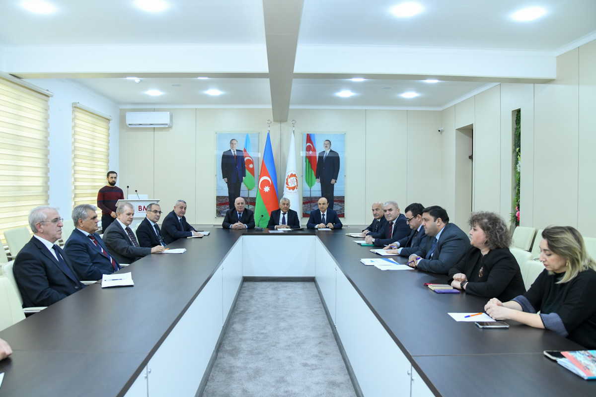 Texniki, texnoloji və Xüsusi təyinatlı ixtisaslar üzrə qrupun iclası keçirilib 