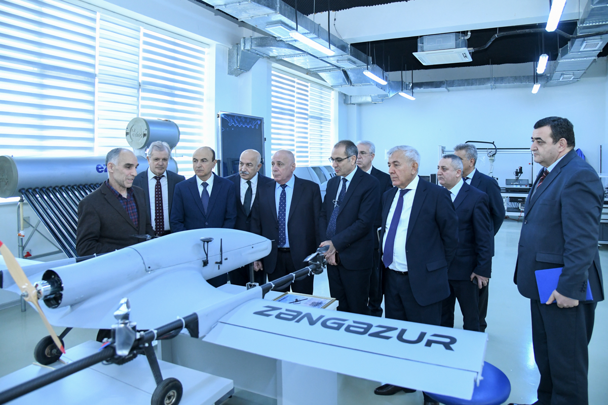 Texniki, texnoloji və Xüsusi təyinatlı ixtisaslar üzrə qrupun iclası keçirilib