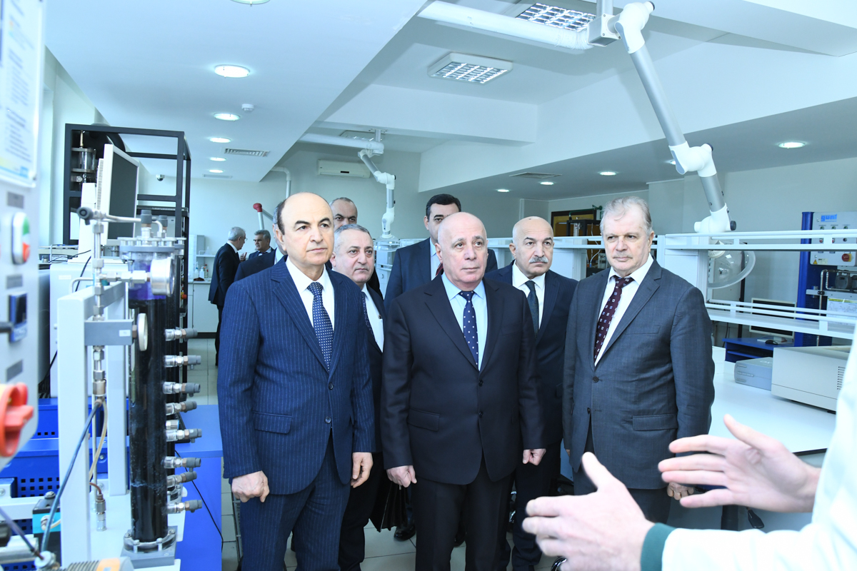 Texniki, texnoloji və Xüsusi təyinatlı ixtisaslar üzrə qrupun iclası keçirilib