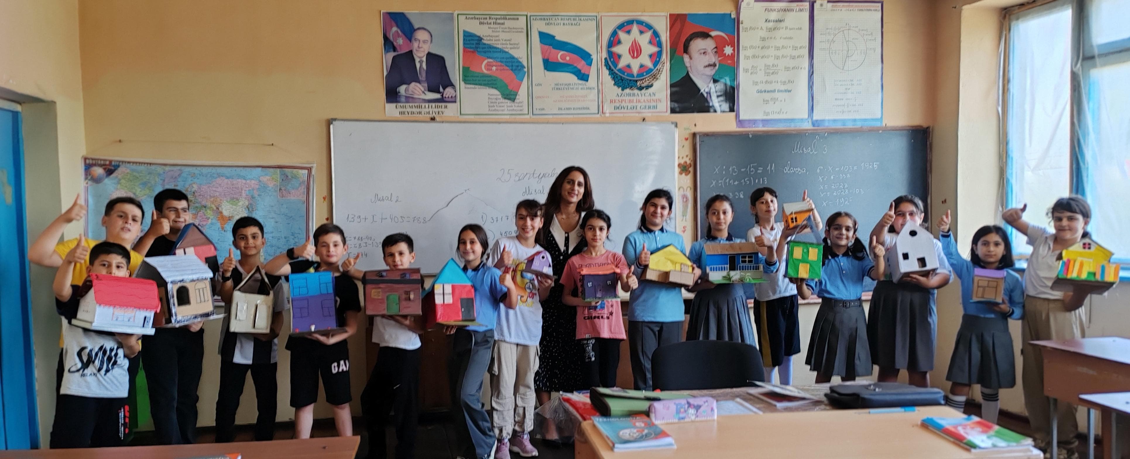 Texnologiyanı sevdirən müəllim: Bu fənni elmi yanaşma, mühəndisliklə birləşdirirəm