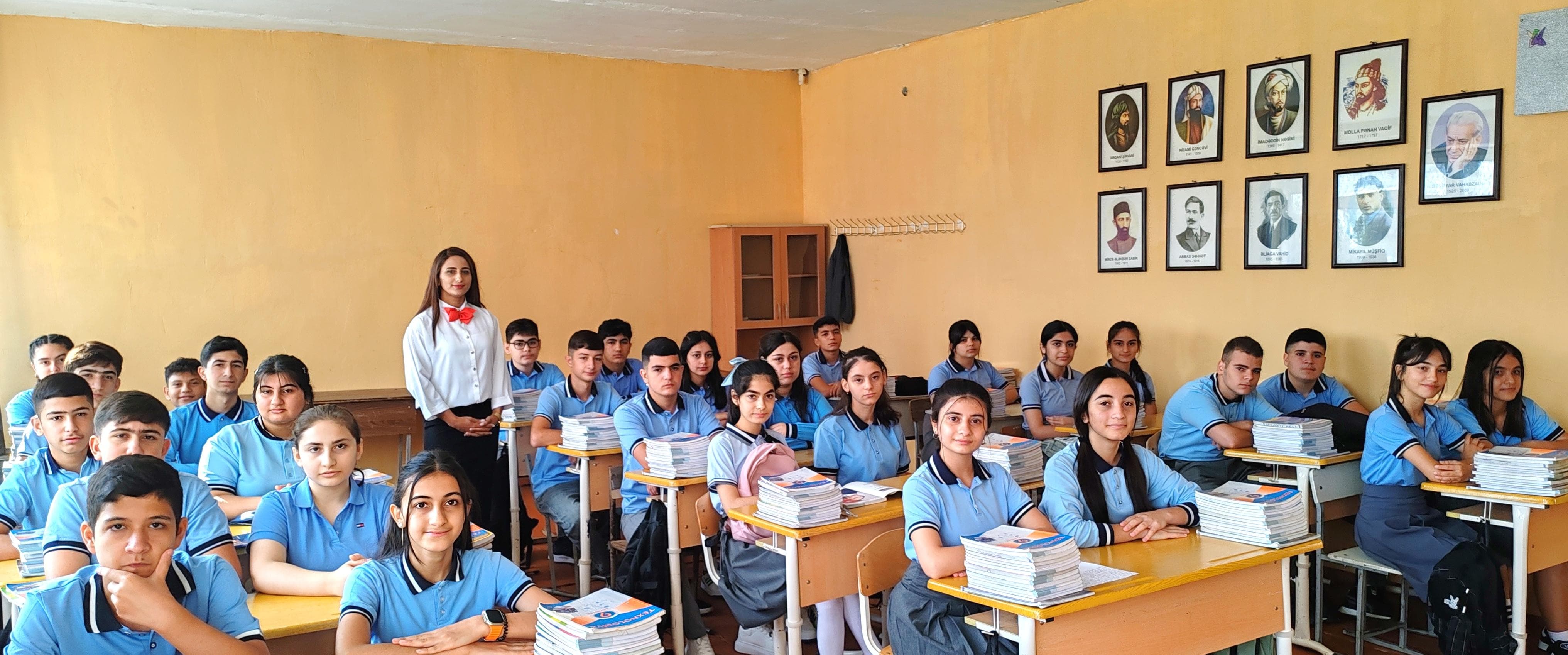 Texnologiyanı sevdirən müəllim: Bu fənni elmi yanaşma, mühəndisliklə birləşdirirəm