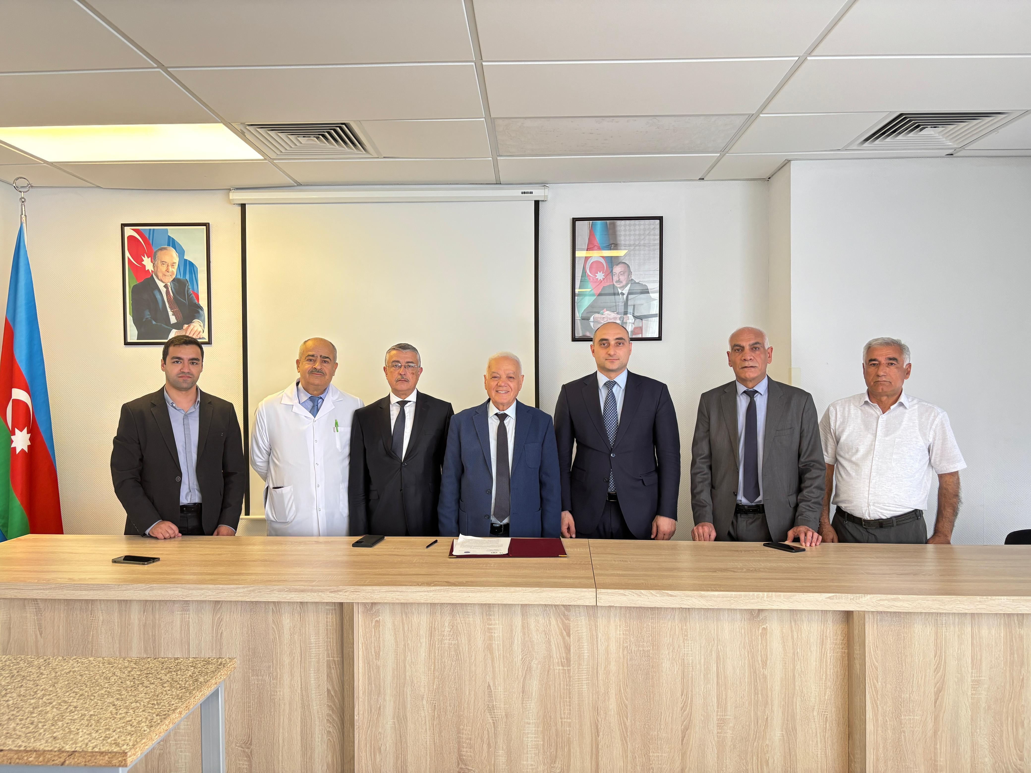 Tibb Universiteti Elmi-Tədqiqat İnstitutu ilə əməkdaşlıq edəcək