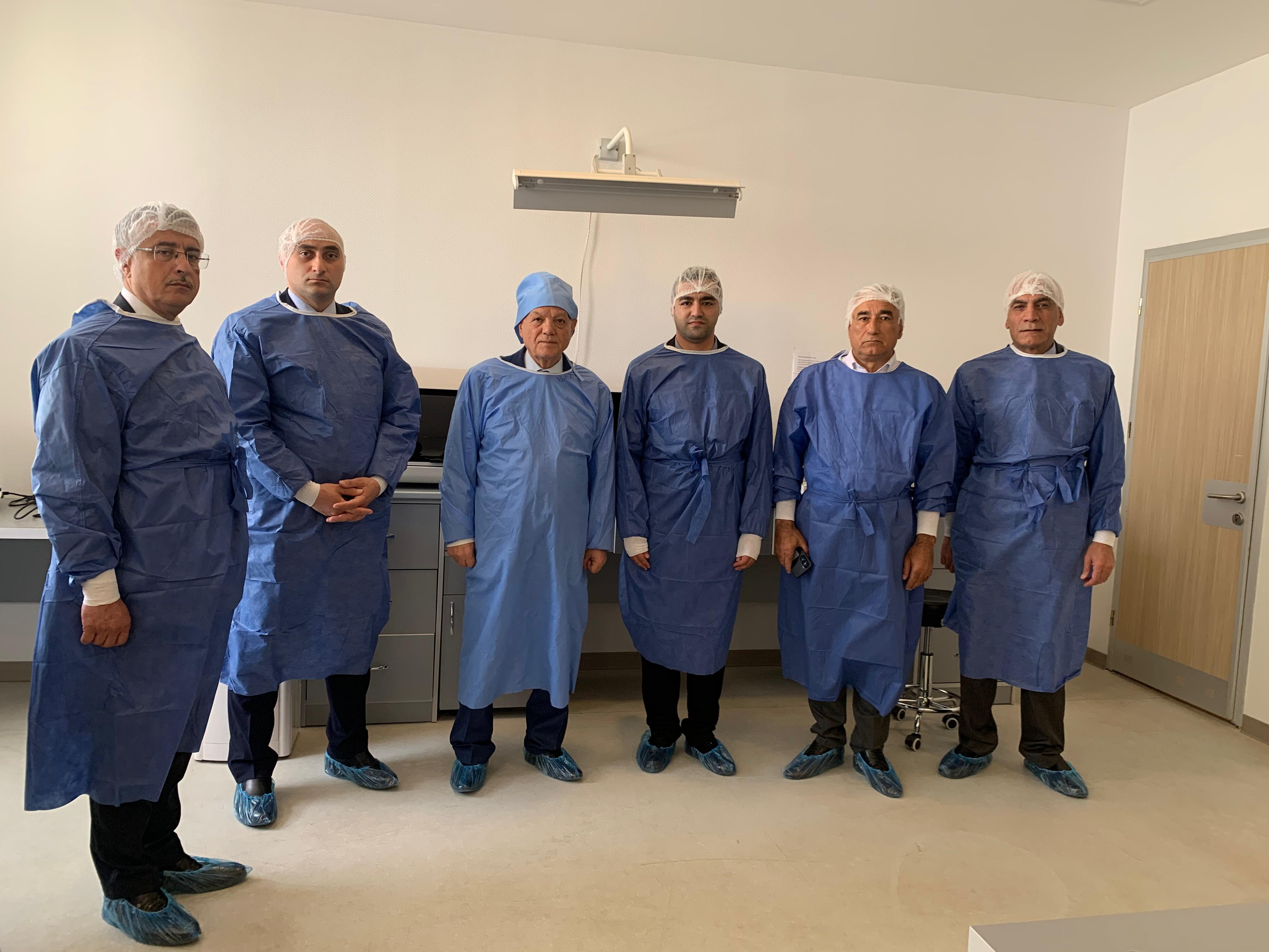 Tibb Universiteti Elmi-Tədqiqat İnstitutu ilə əməkdaşlıq edəcək