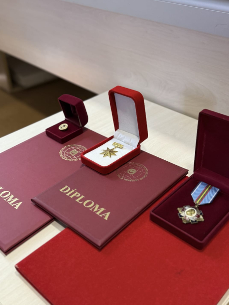 Tibb Universitetinin professoru beynəlxalq akademiyanın həqiqi üzvü seçilib