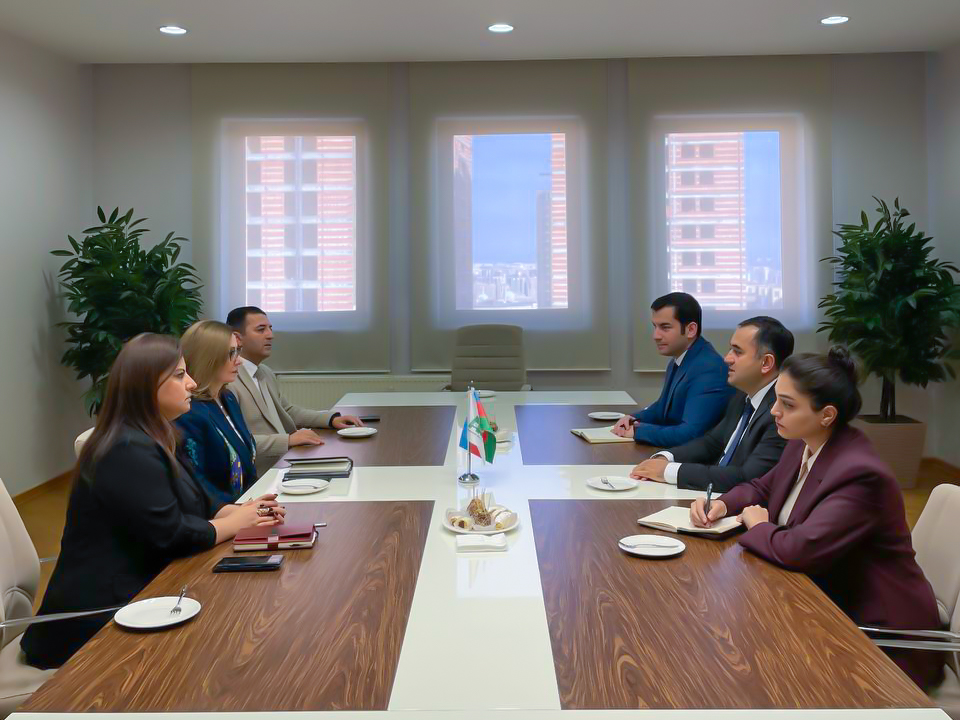 TİF ilə Azərbaycan Milli Konservatoriyası arasında görüş keçirilib