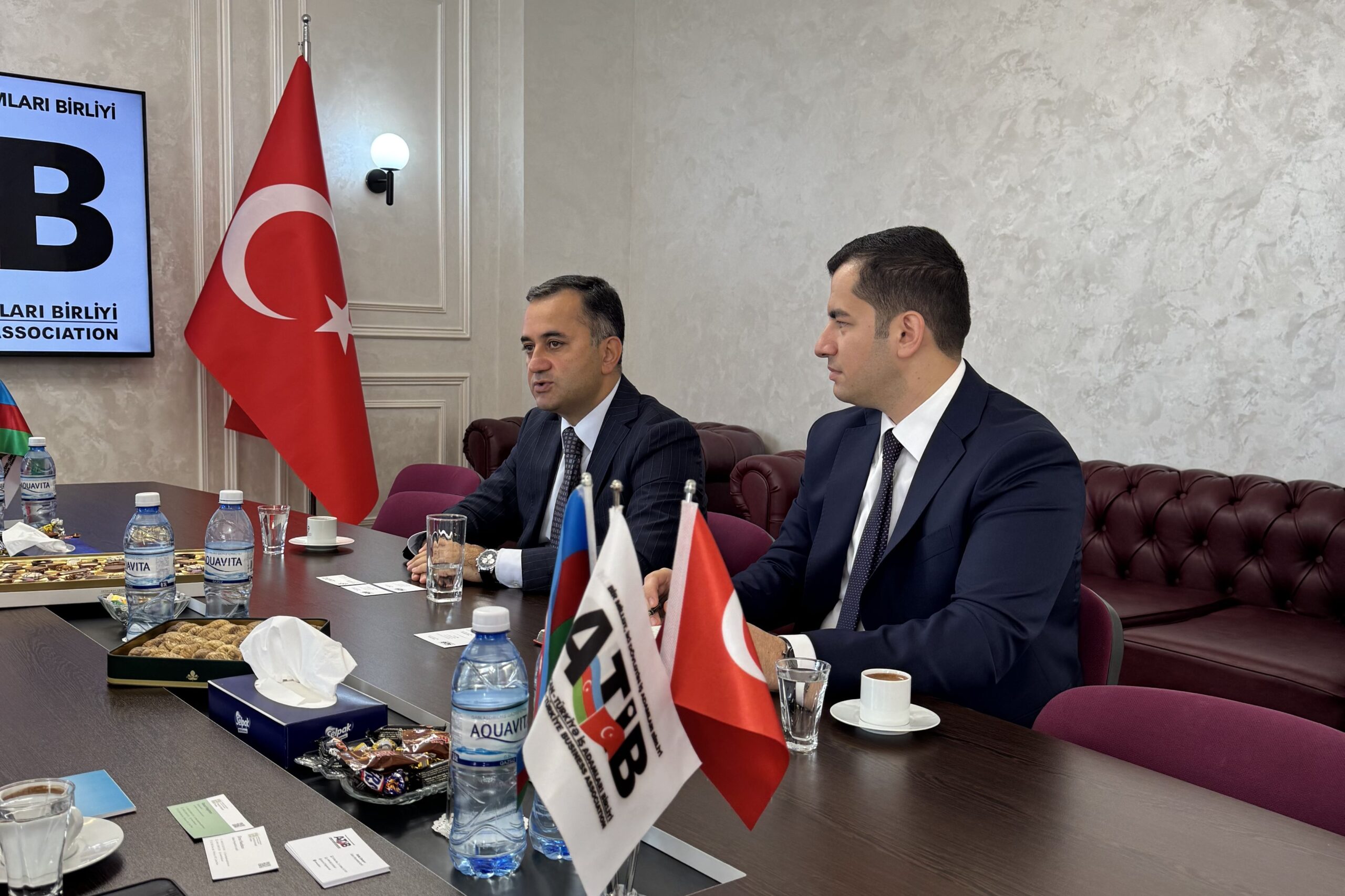 TİF ilə Azərbaycan–Türkiyə İş adamları Birliyi arasında görüş keçirilib 