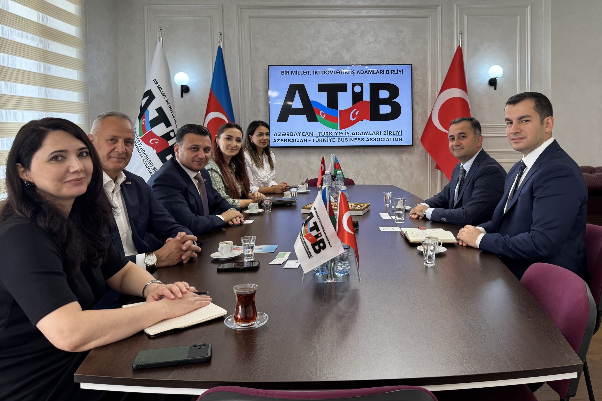 TİF ilə Azərbaycan–Türkiyə İş adamları Birliyi arasında görüş keçirilib