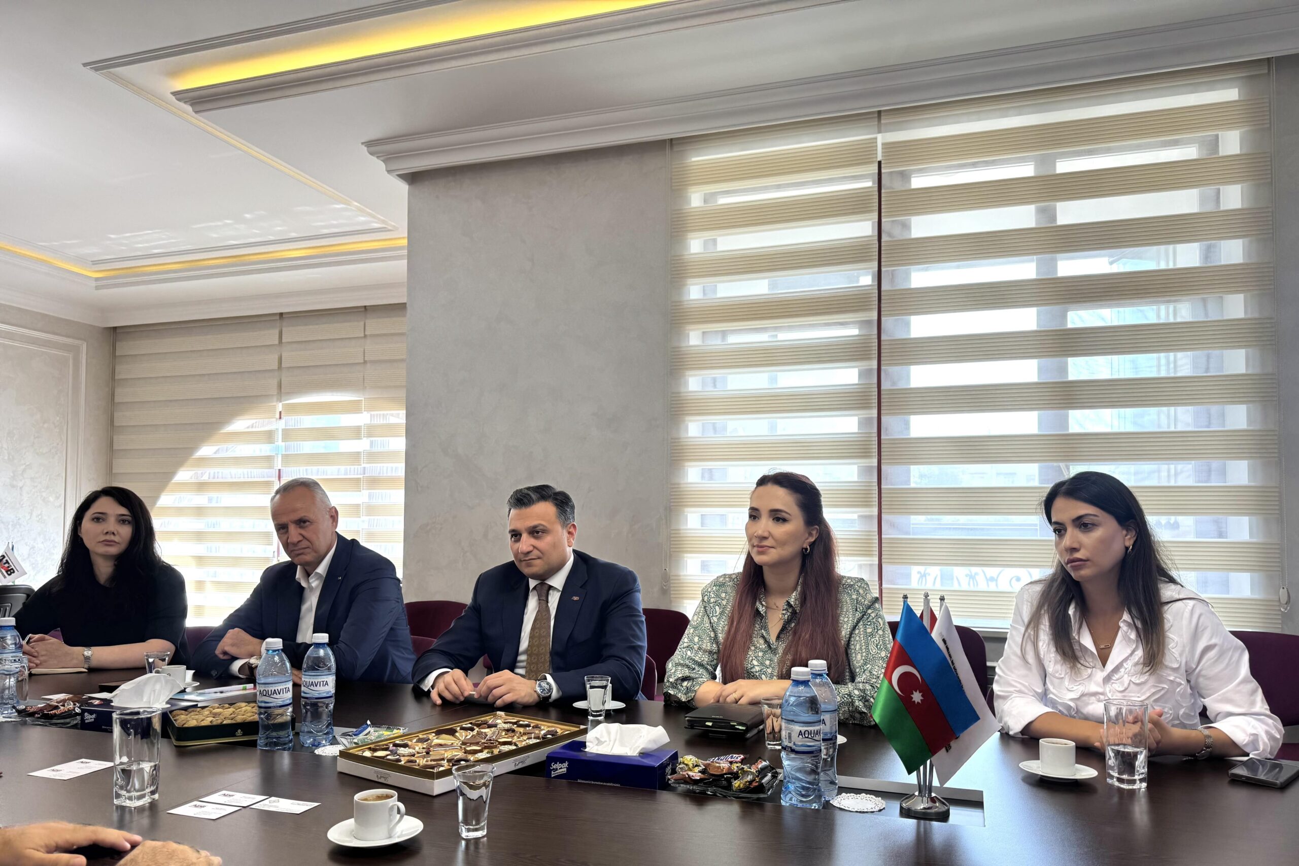 TİF ilə Azərbaycan–Türkiyə İş adamları Birliyi arasında görüş keçirilib