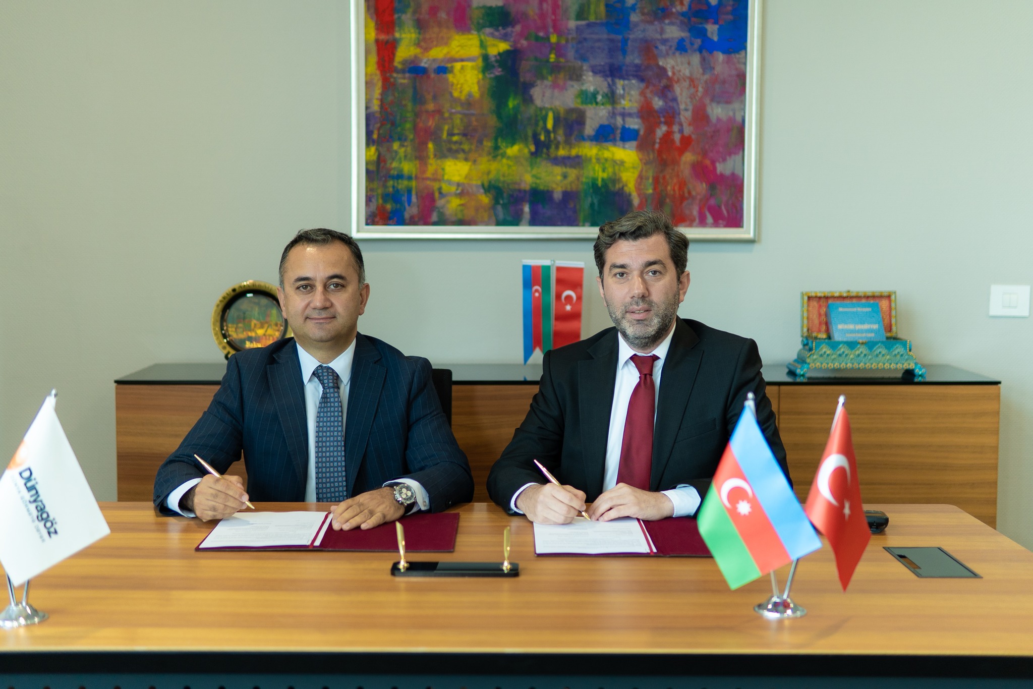 TİF ilə Dünyagöz xəstəxanası arasında əməkdaşlıq müqaviləsi imzalanıb 