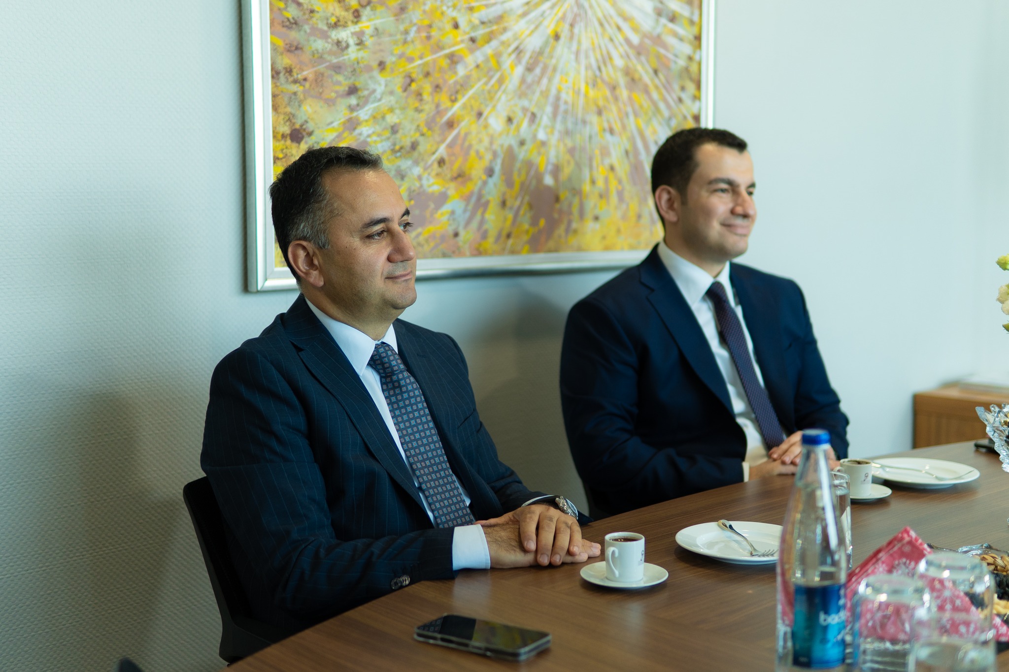 TİF ilə Dünyagöz xəstəxanası arasında əməkdaşlıq müqaviləsi imzalanıb