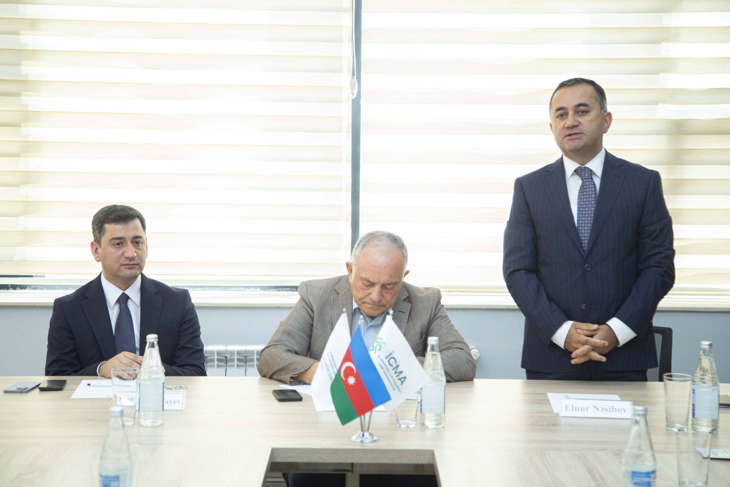 TİF ilə İş adamları Cəmiyyətinin Milli Assosiasiyası arasında Əməkdaşlıq Memorandumu imzalanıb