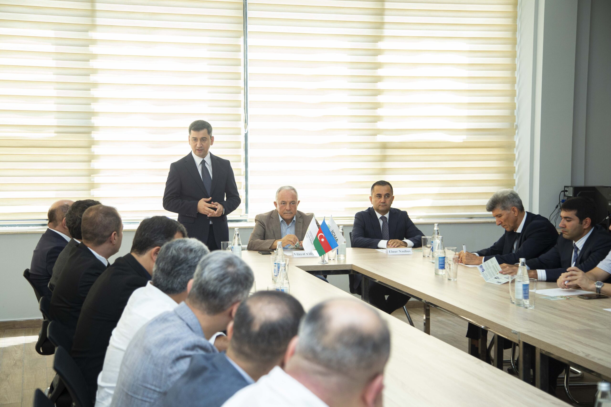 TİF ilə İş adamları Cəmiyyətinin Milli Assosiasiyası arasında Əməkdaşlıq Memorandumu imzalanıb