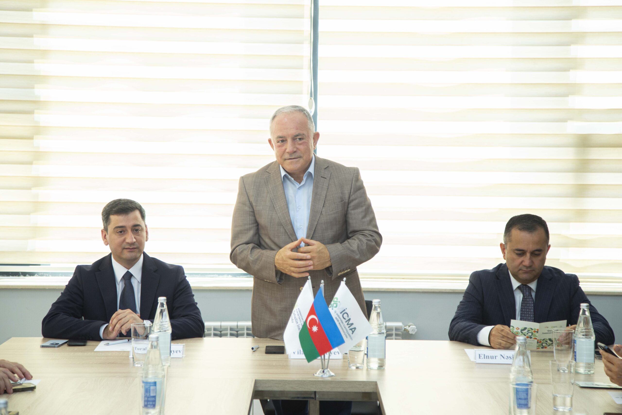 TİF ilə İş adamları Cəmiyyətinin Milli Assosiasiyası arasında Əməkdaşlıq Memorandumu imzalanıb