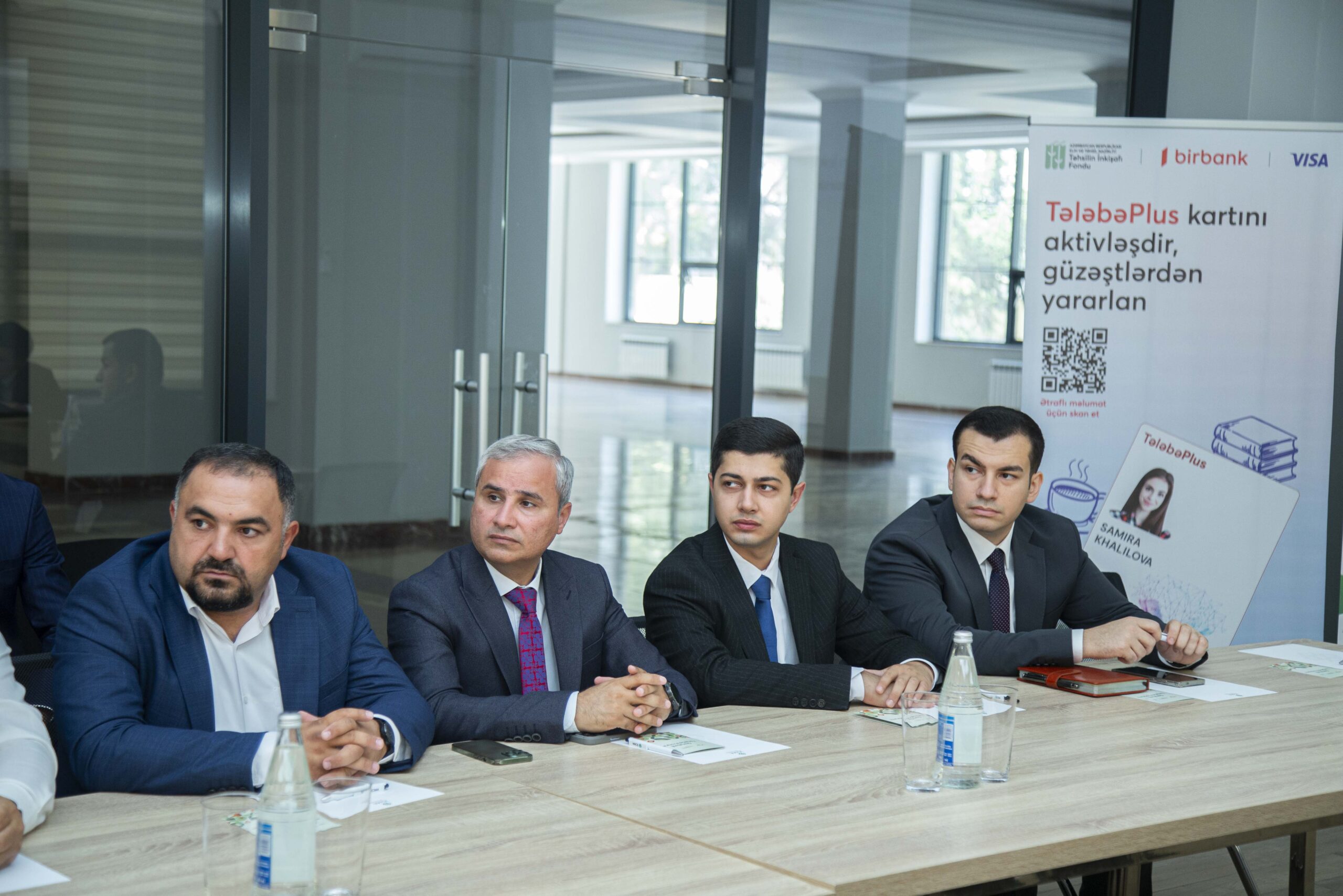 TİF ilə İş adamları Cəmiyyətinin Milli Assosiasiyası arasında Əməkdaşlıq Memorandumu imzalanıb