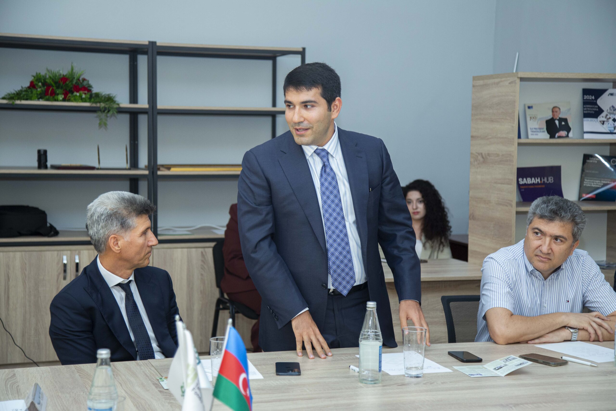 TİF ilə İş adamları Cəmiyyətinin Milli Assosiasiyası arasında Əməkdaşlıq Memorandumu imzalanıb