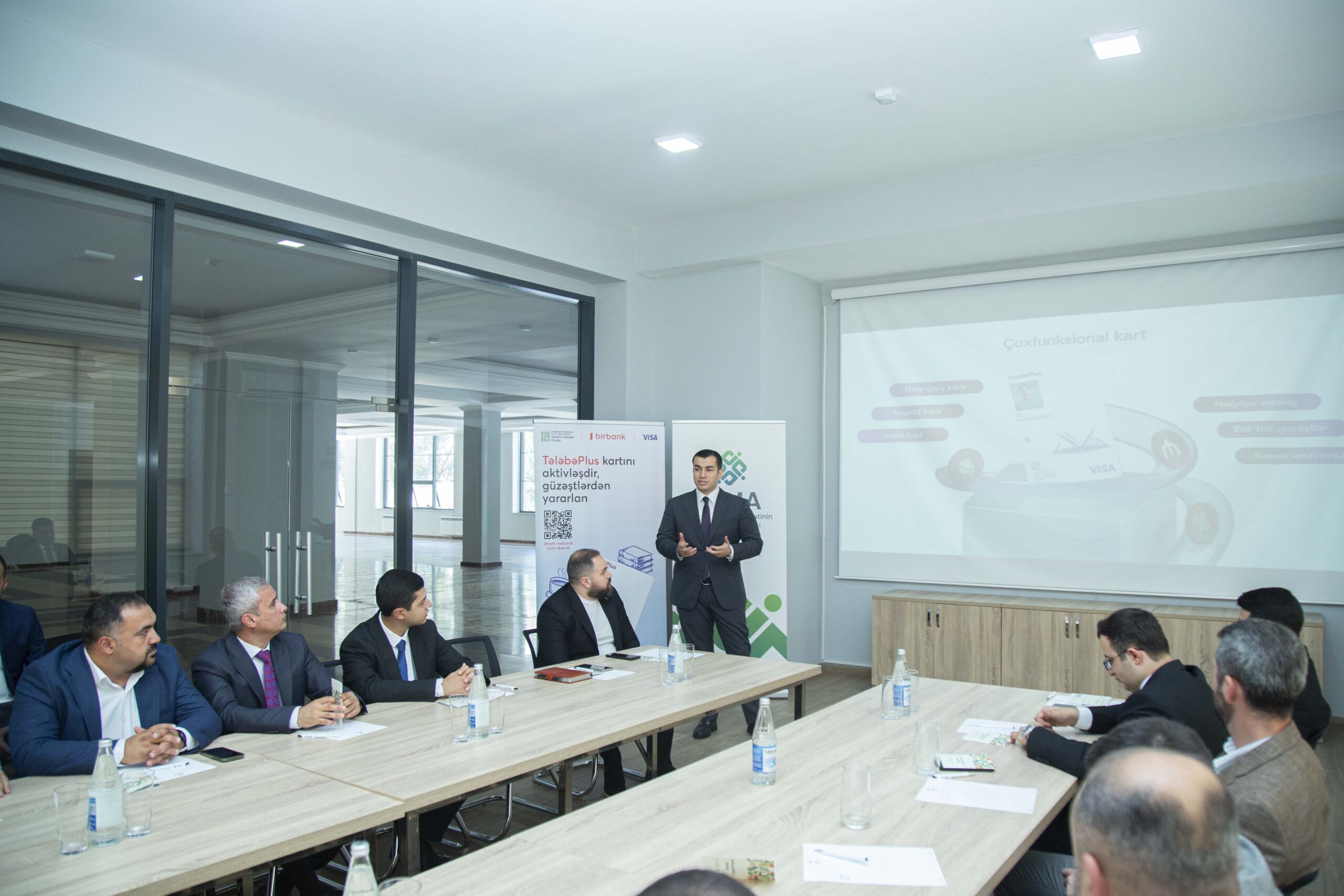 TİF ilə İş adamları Cəmiyyətinin Milli Assosiasiyası arasında Əməkdaşlıq Memorandumu imzalanıb