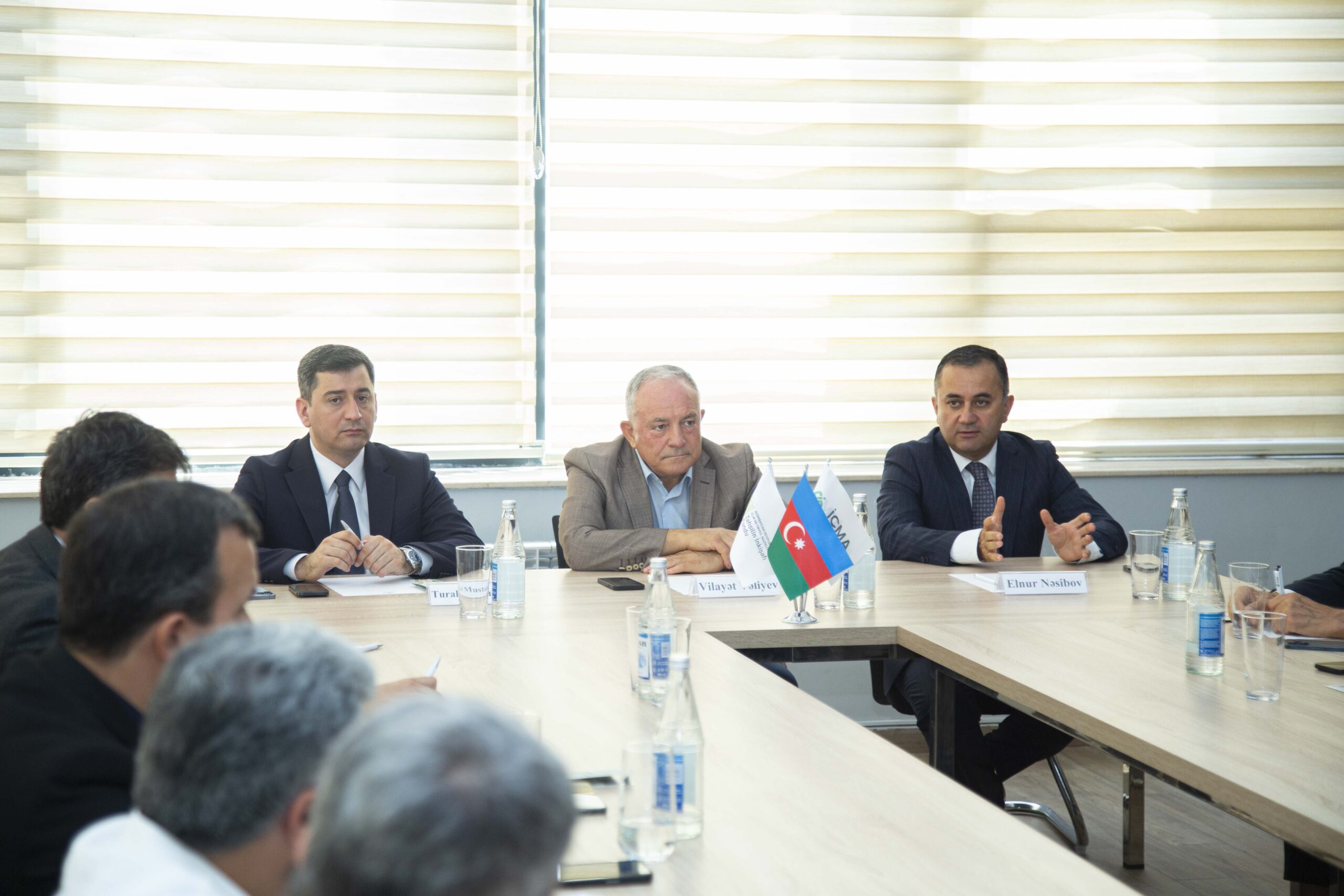 TİF ilə İş adamları Cəmiyyətinin Milli Assosiasiyası arasında Əməkdaşlıq Memorandumu imzalanıb