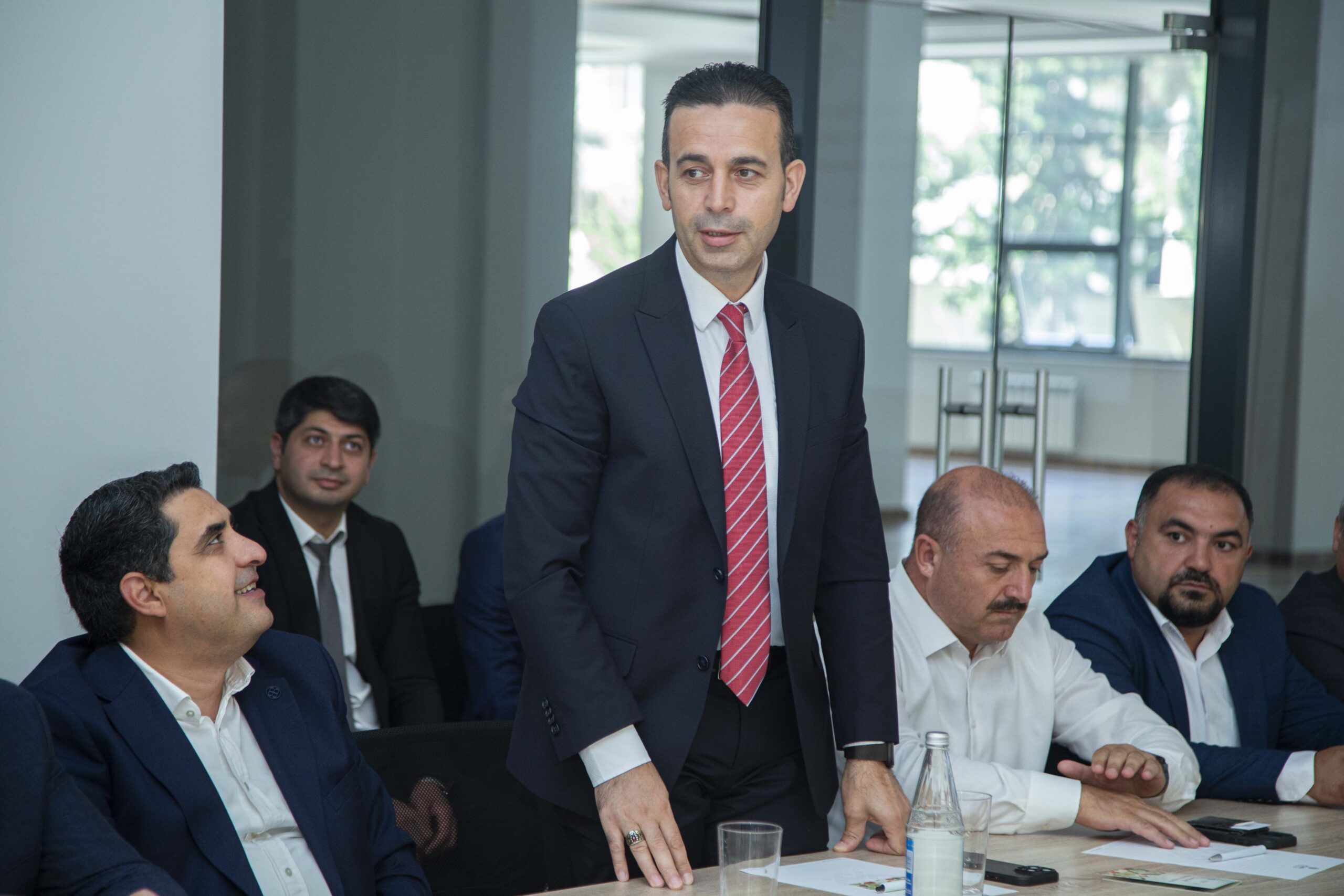 TİF ilə İş adamları Cəmiyyətinin Milli Assosiasiyası arasında Əməkdaşlıq Memorandumu imzalanıb