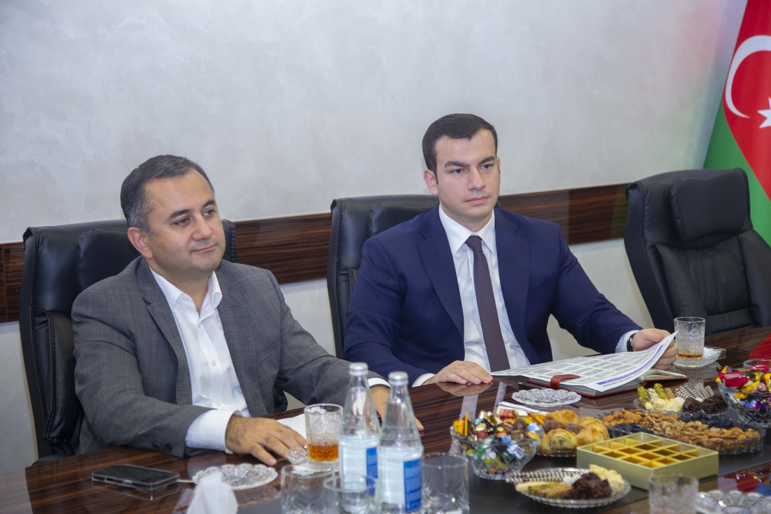 TİF ilə İş adamları Cəmiyyətinin Milli Assosiasiyası arasında görüş keçirilib