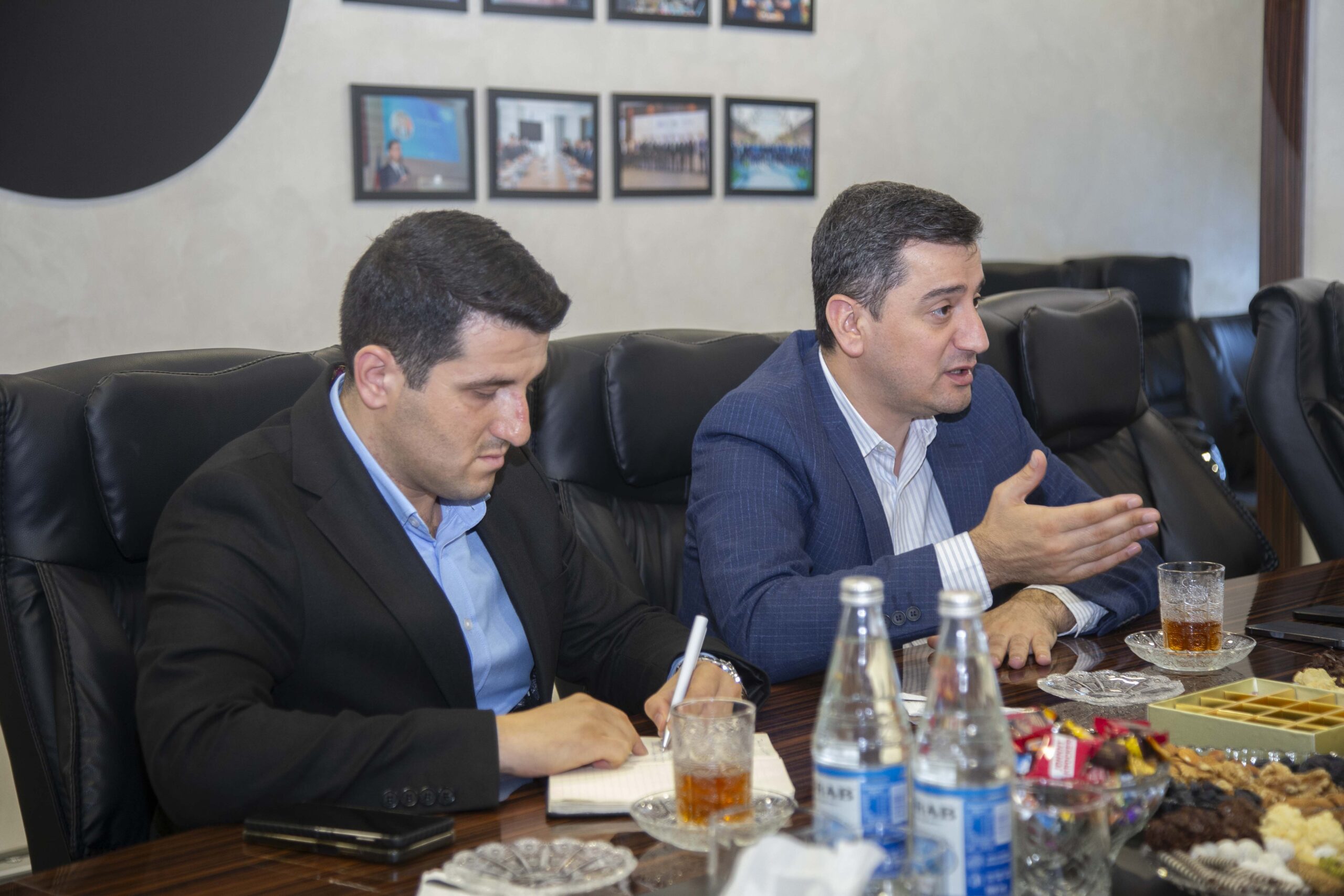 TİF ilə İş adamları Cəmiyyətinin Milli Assosiasiyası arasında görüş keçirilib