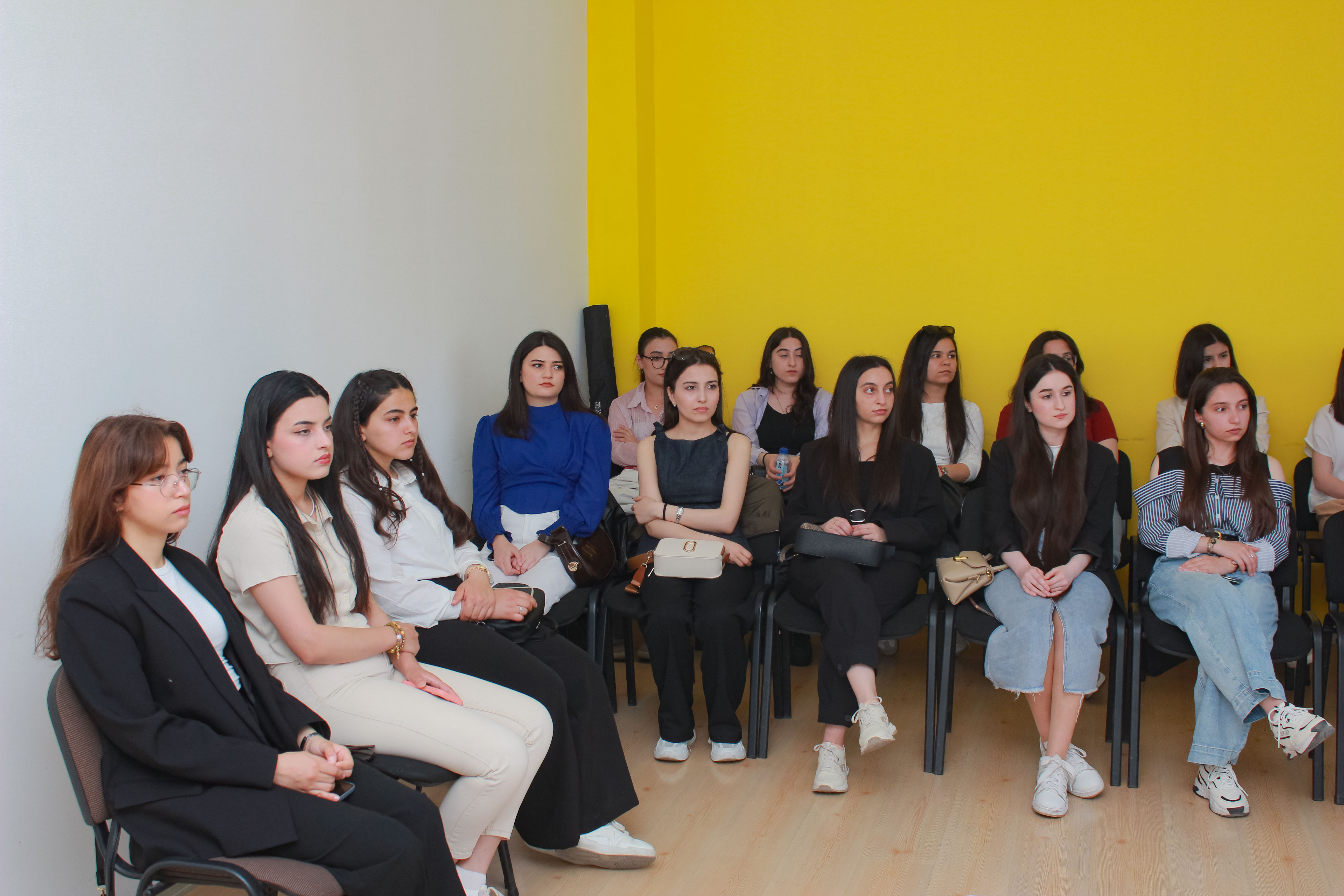 TİF təqaüdçüləri üçün təlim sessiyası təşkil olunub