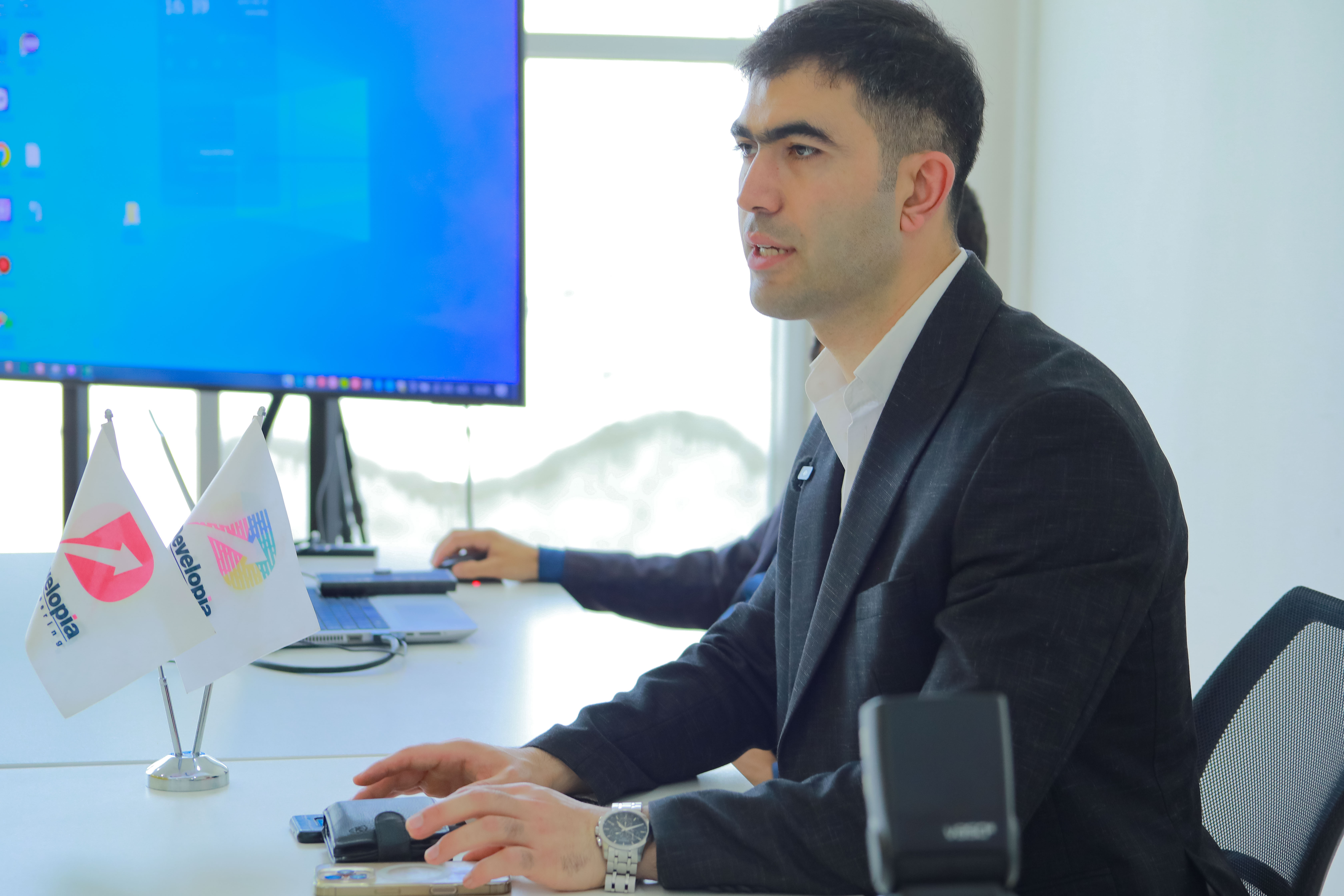 TİF təqaüdçüləri üçün təlim sessiyası təşkil olunub