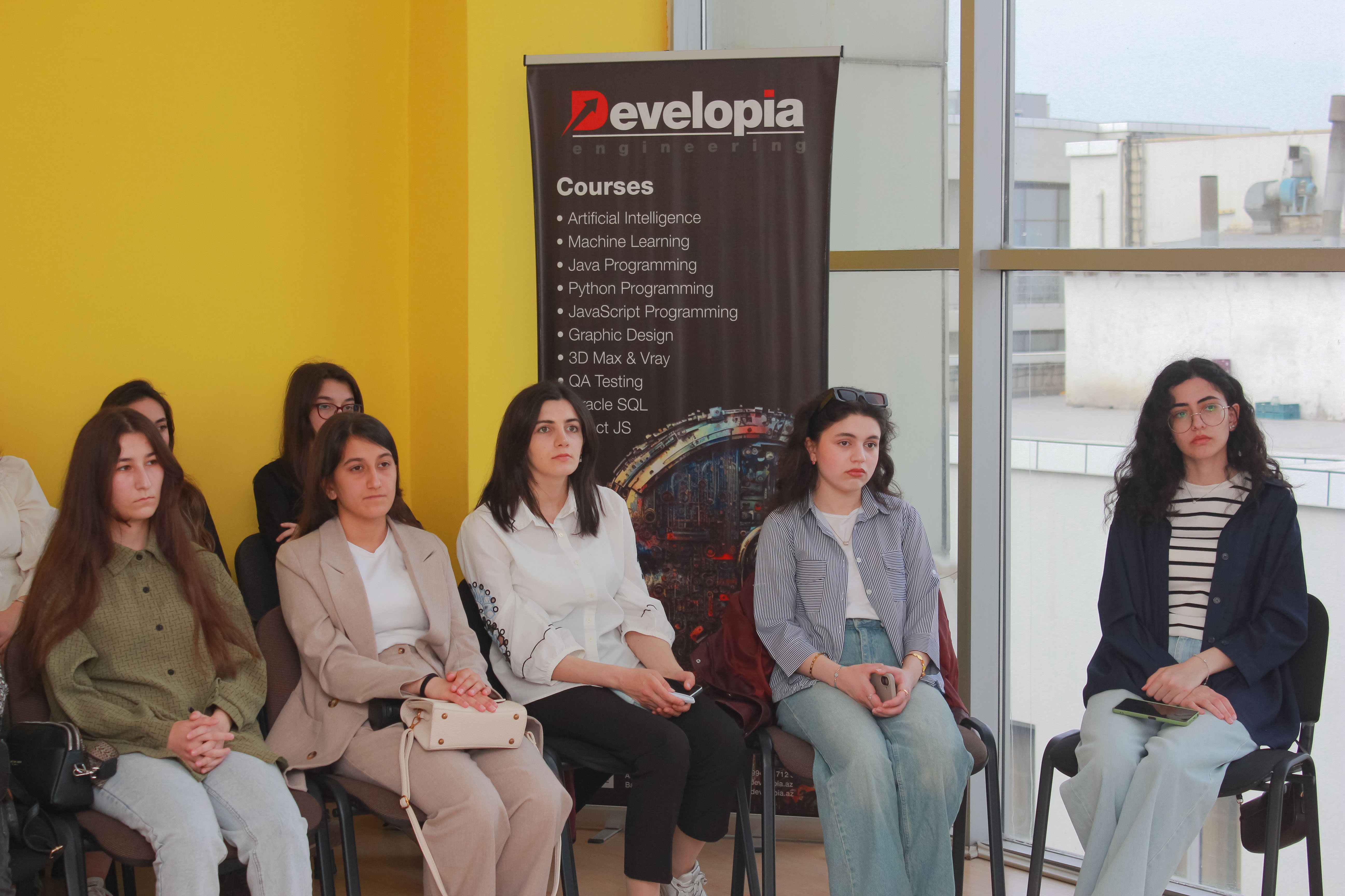 TİF təqaüdçüləri üçün təlim sessiyası təşkil olunub