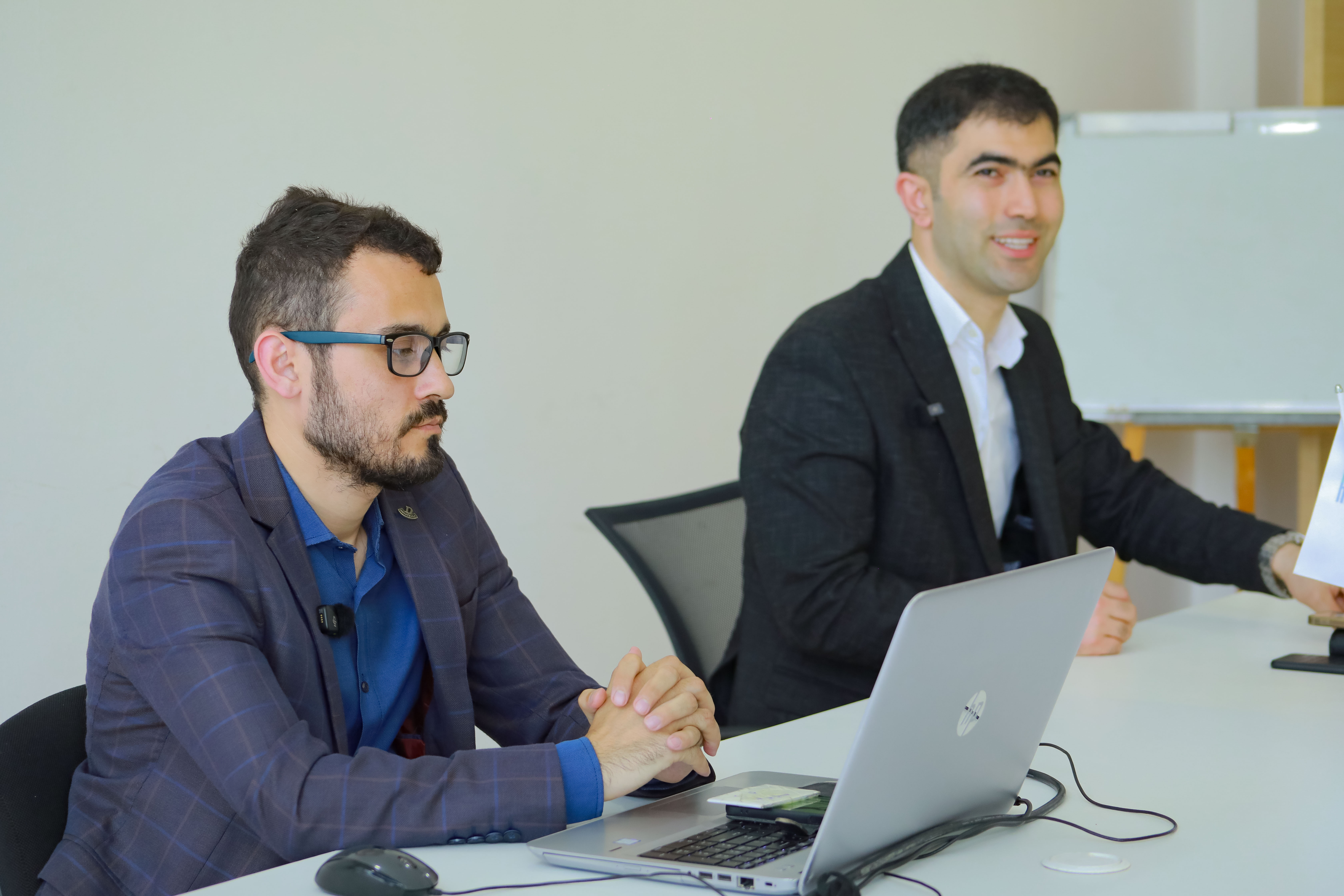 TİF təqaüdçüləri üçün təlim sessiyası təşkil olunub