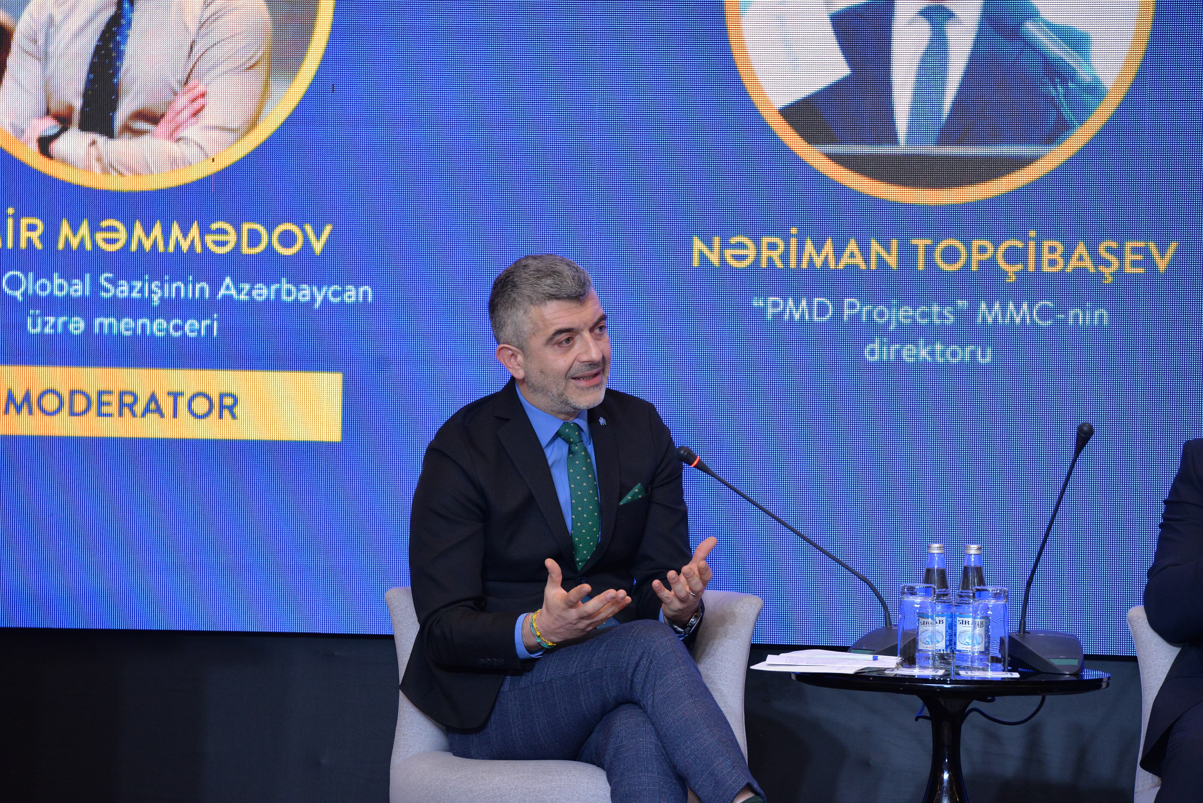 "Tikinti sektoru üzrə peşə təhsilində dövlət-özəl əməkdaşlığının rolu" mövzusunda müzakirələr keçirilib