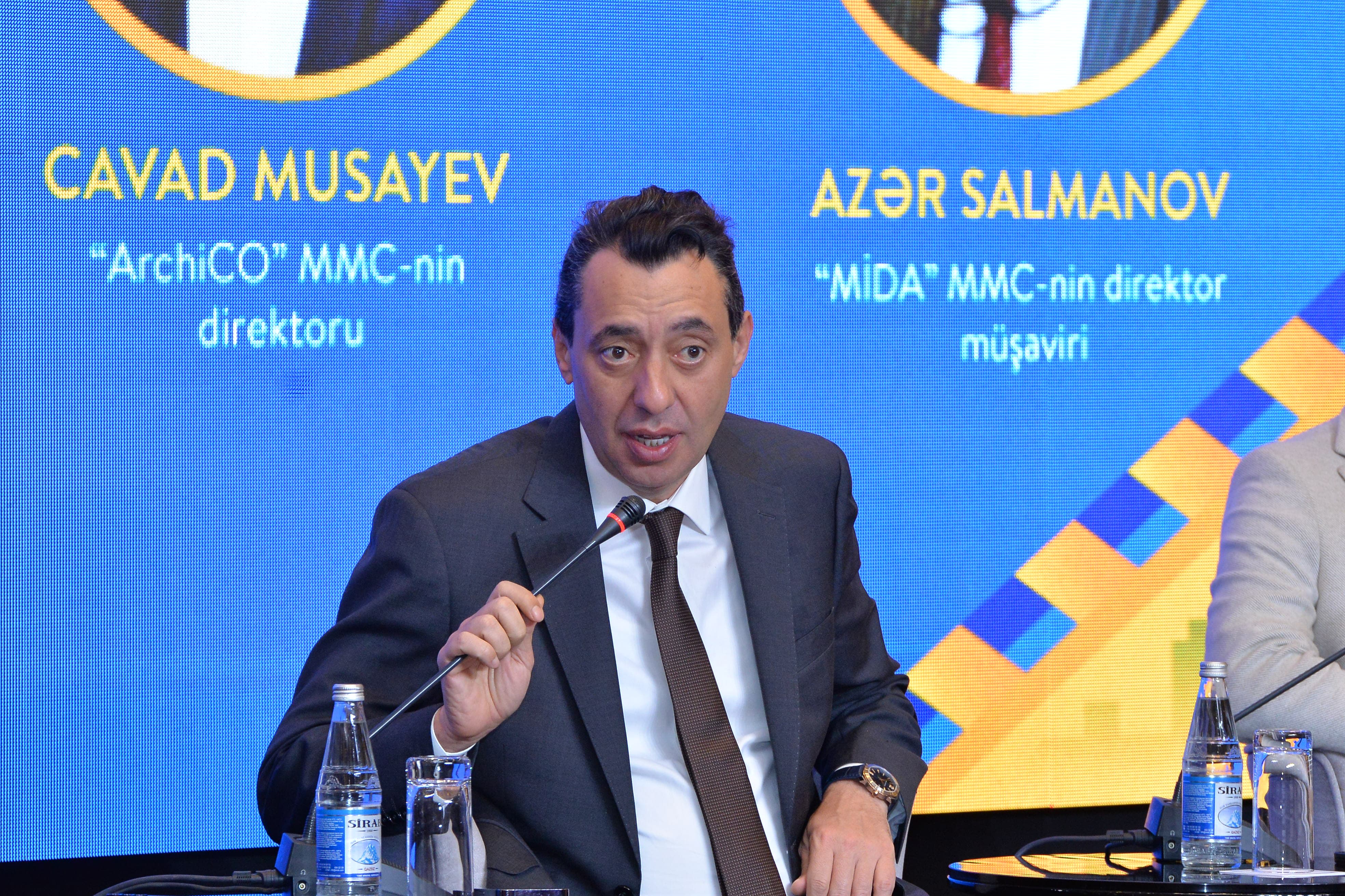 "Tikinti sektoru üzrə peşə təhsilində dövlət-özəl əməkdaşlığının rolu" mövzusunda müzakirələr keçirilib