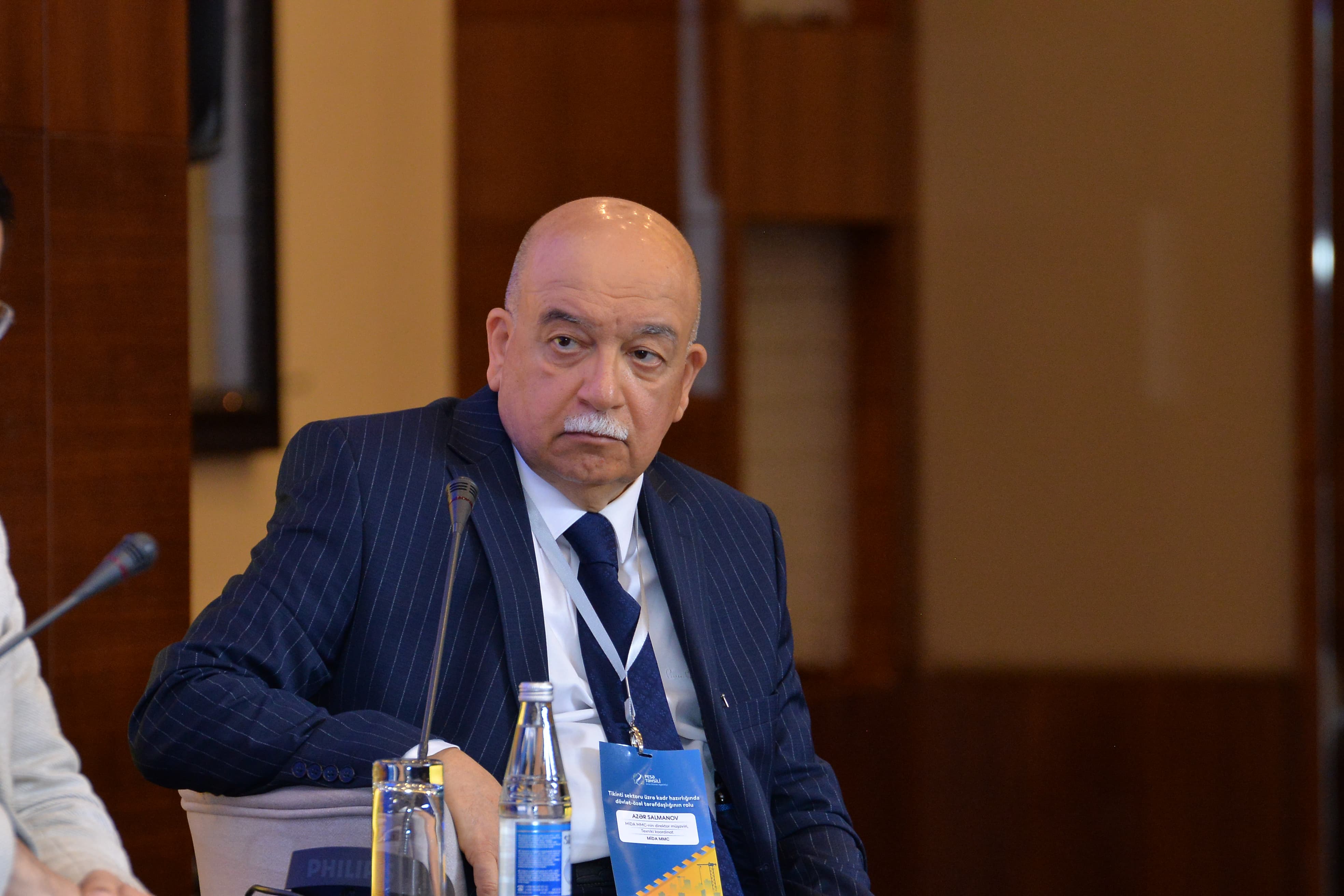 "Tikinti sektoru üzrə peşə təhsilində dövlət-özəl əməkdaşlığının rolu" mövzusunda müzakirələr keçirilib