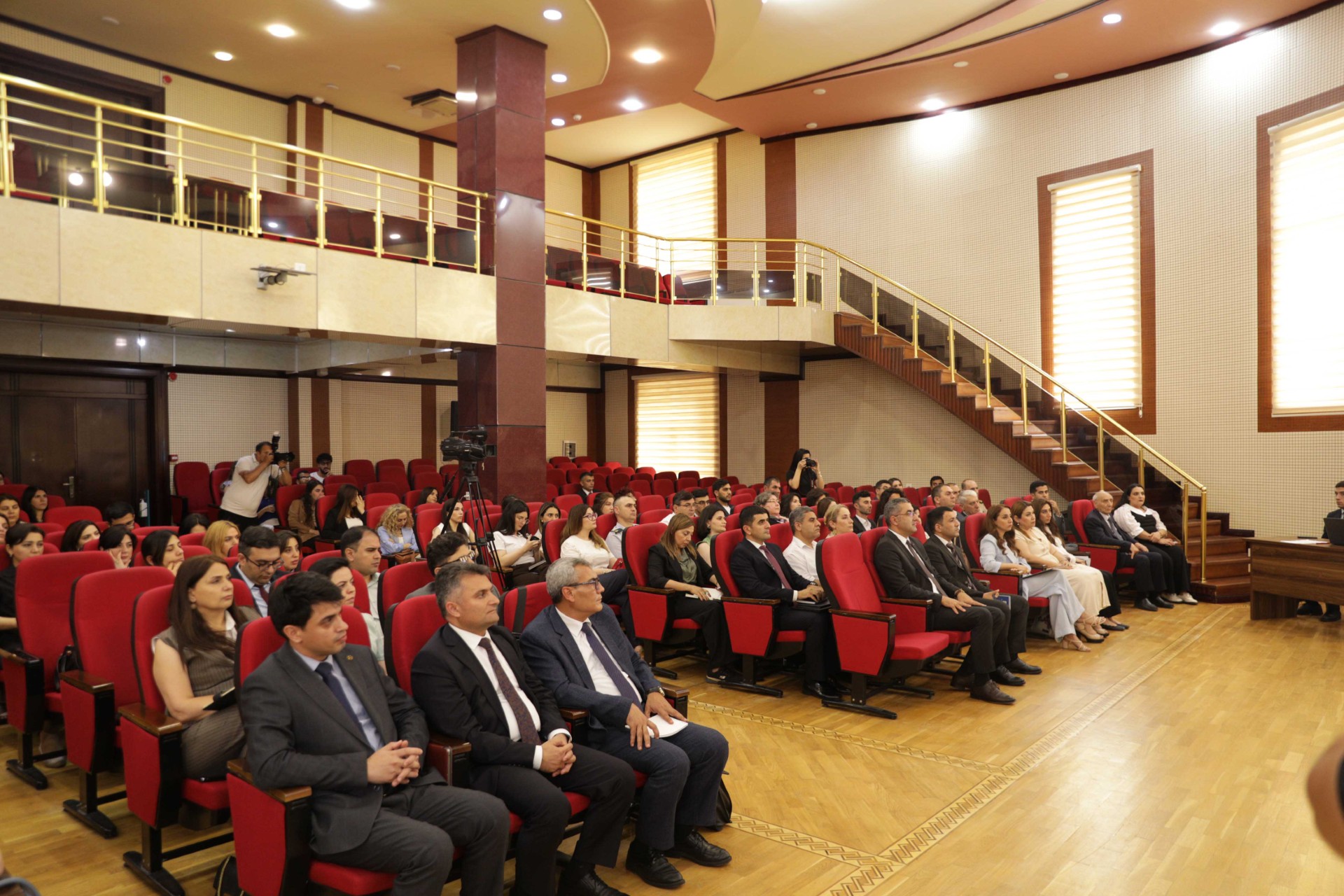 TKTA BDU-da “Keyfiyyətə doğru addım: Akkreditasiya prosesinə hazırlıq” adlı seminar keçirir 