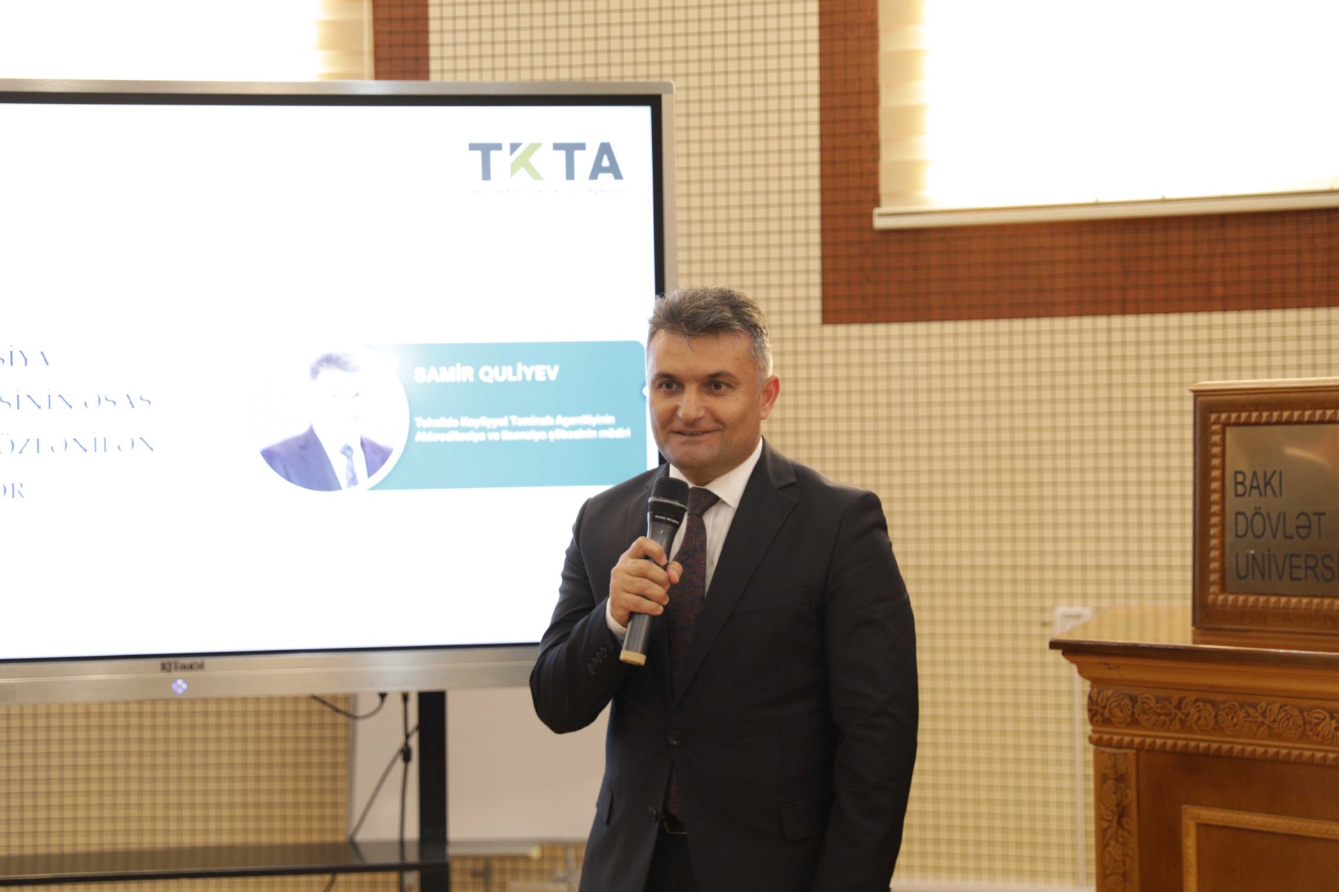 TKTA BDU-da “Keyfiyyətə doğru addım: Akkreditasiya prosesinə hazırlıq” adlı seminar keçirir