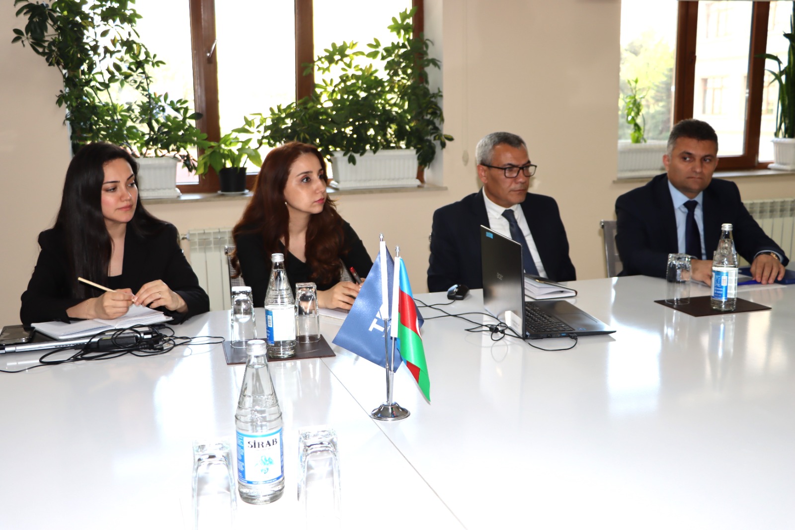 TKTA-da Akkreditasiya komissiyaları ilə görüş keçirilib