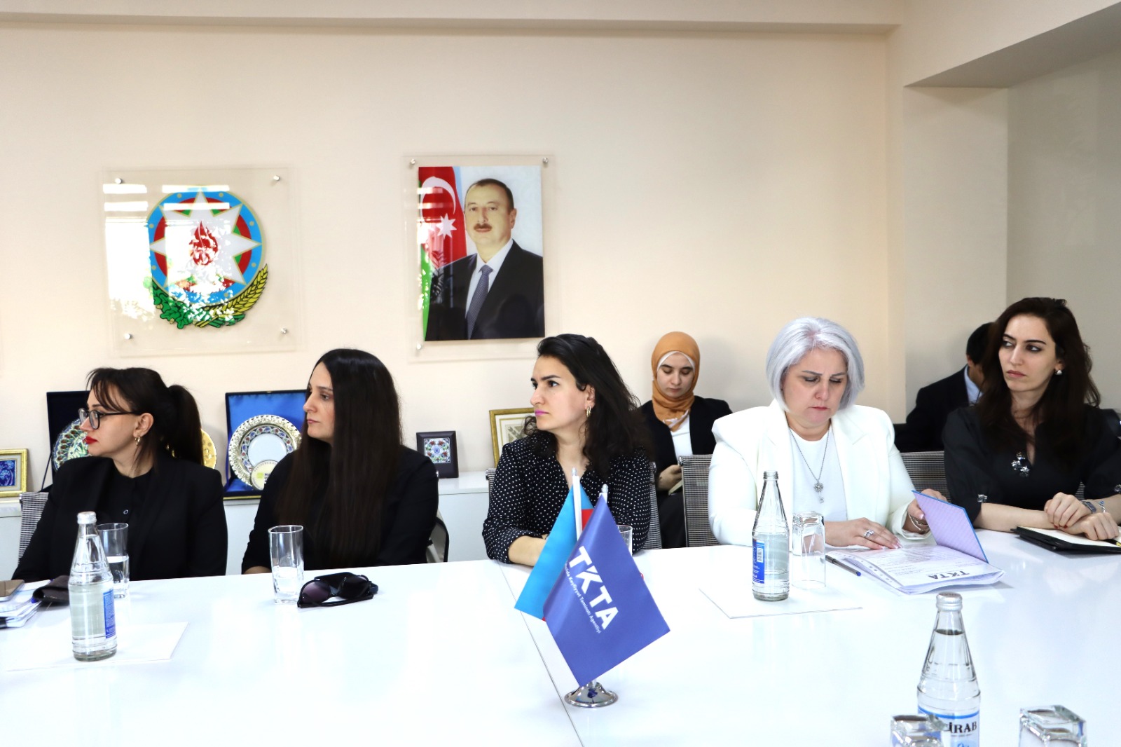 TKTA-da Akkreditasiya komissiyaları ilə görüş keçirilib