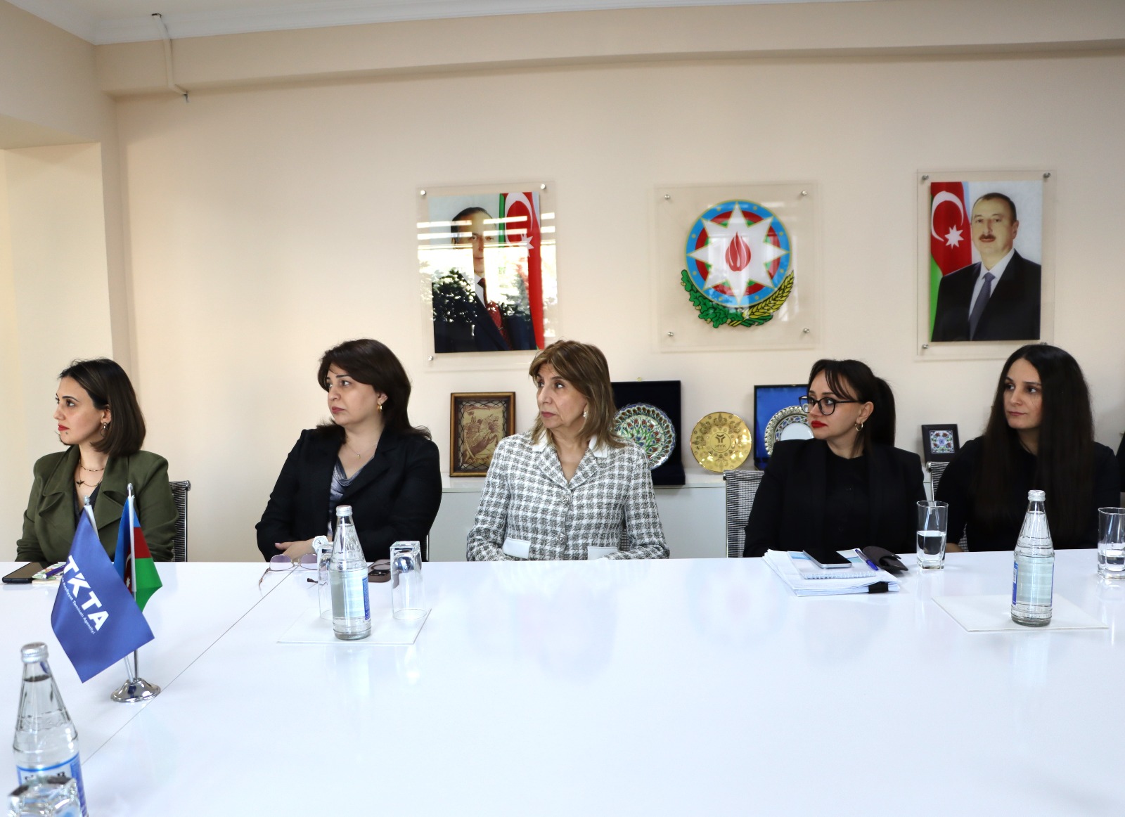 TKTA-da Akkreditasiya komissiyaları ilə görüş keçirilib