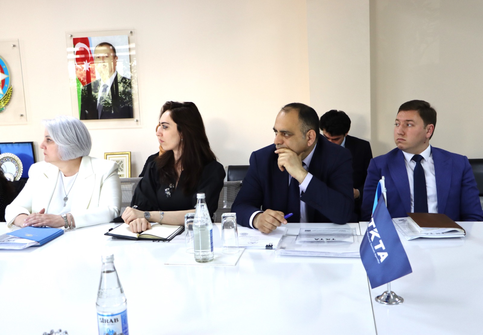 TKTA-da Akkreditasiya komissiyaları ilə görüş keçirilib