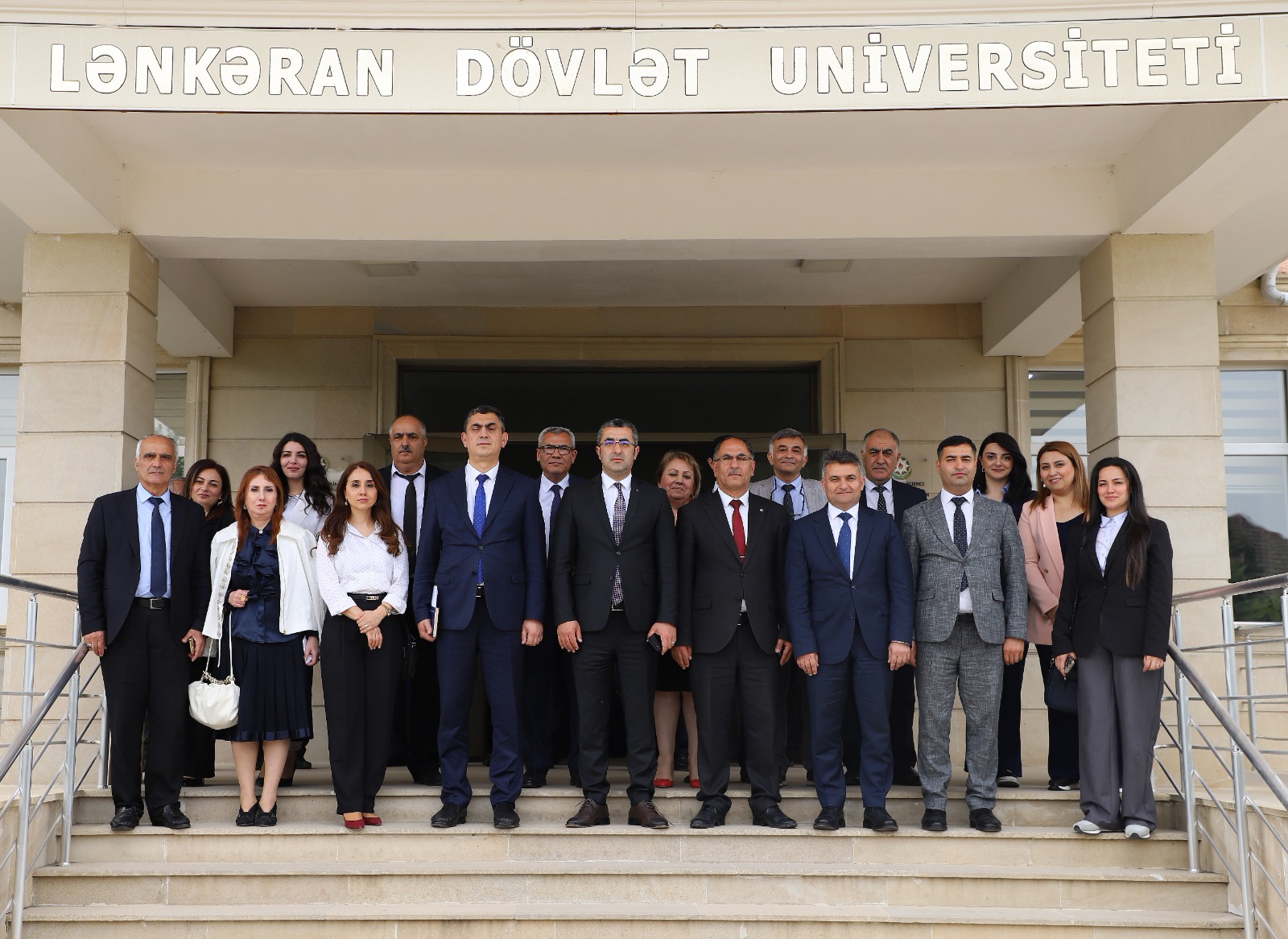TKTA rəhbərliyi region universitetlərində bir sıra görüşlər keçirib 